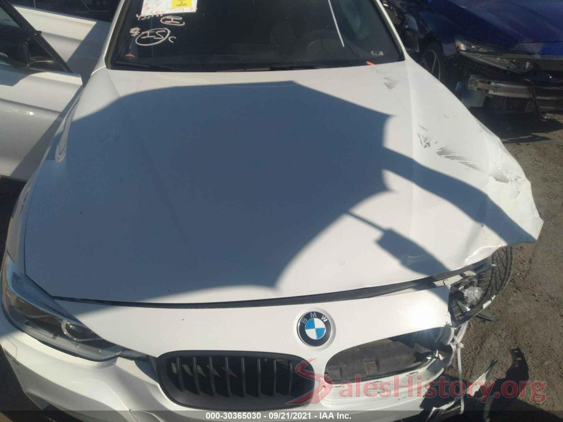 WBA8B9G36HNU55092 2017 BMW 3 SERIES