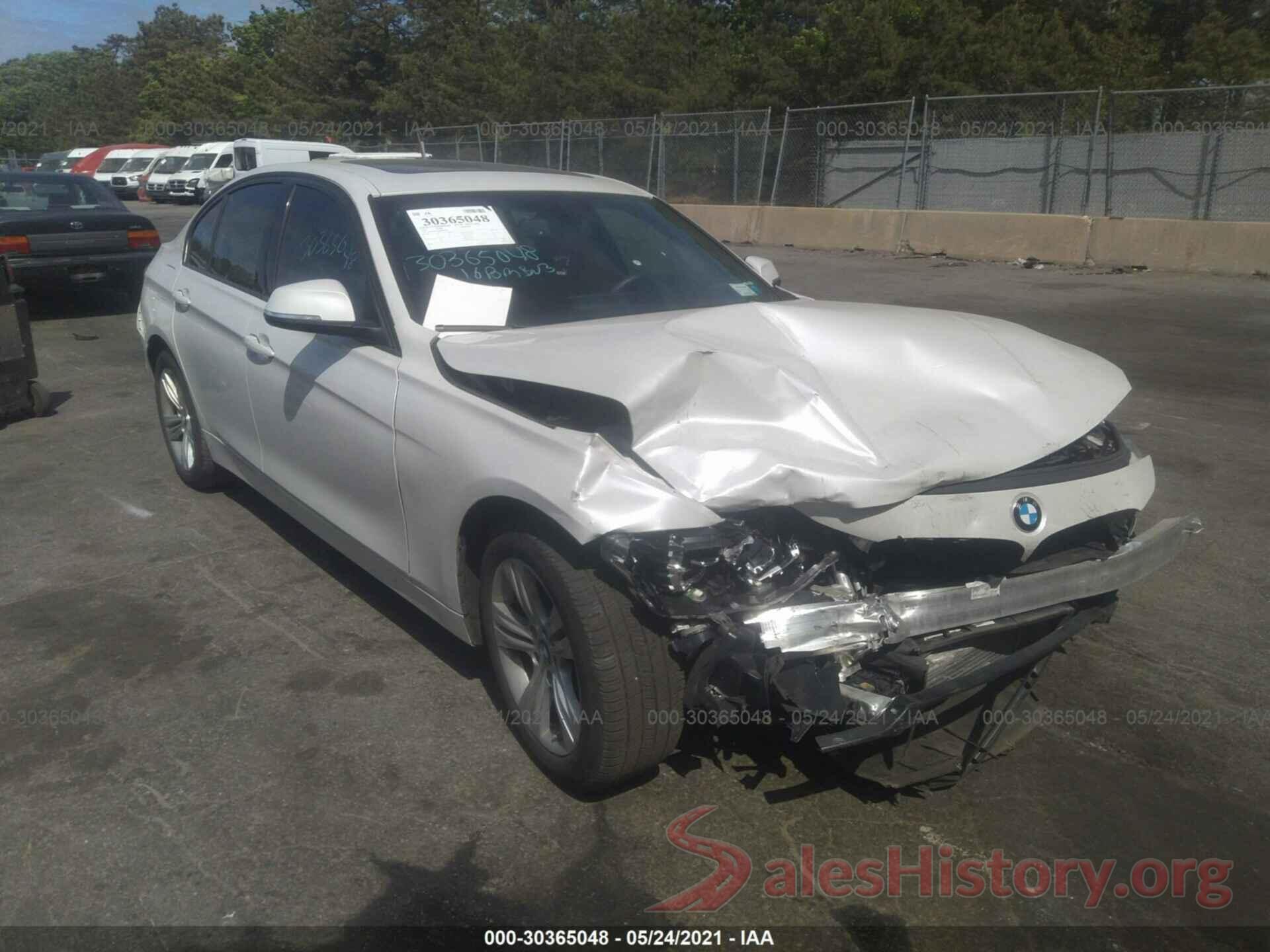 WBA8E9G54GNT84546 2016 BMW 3 SERIES