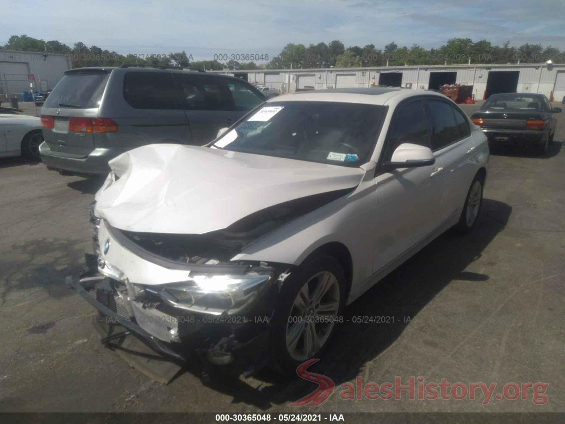 WBA8E9G54GNT84546 2016 BMW 3 SERIES