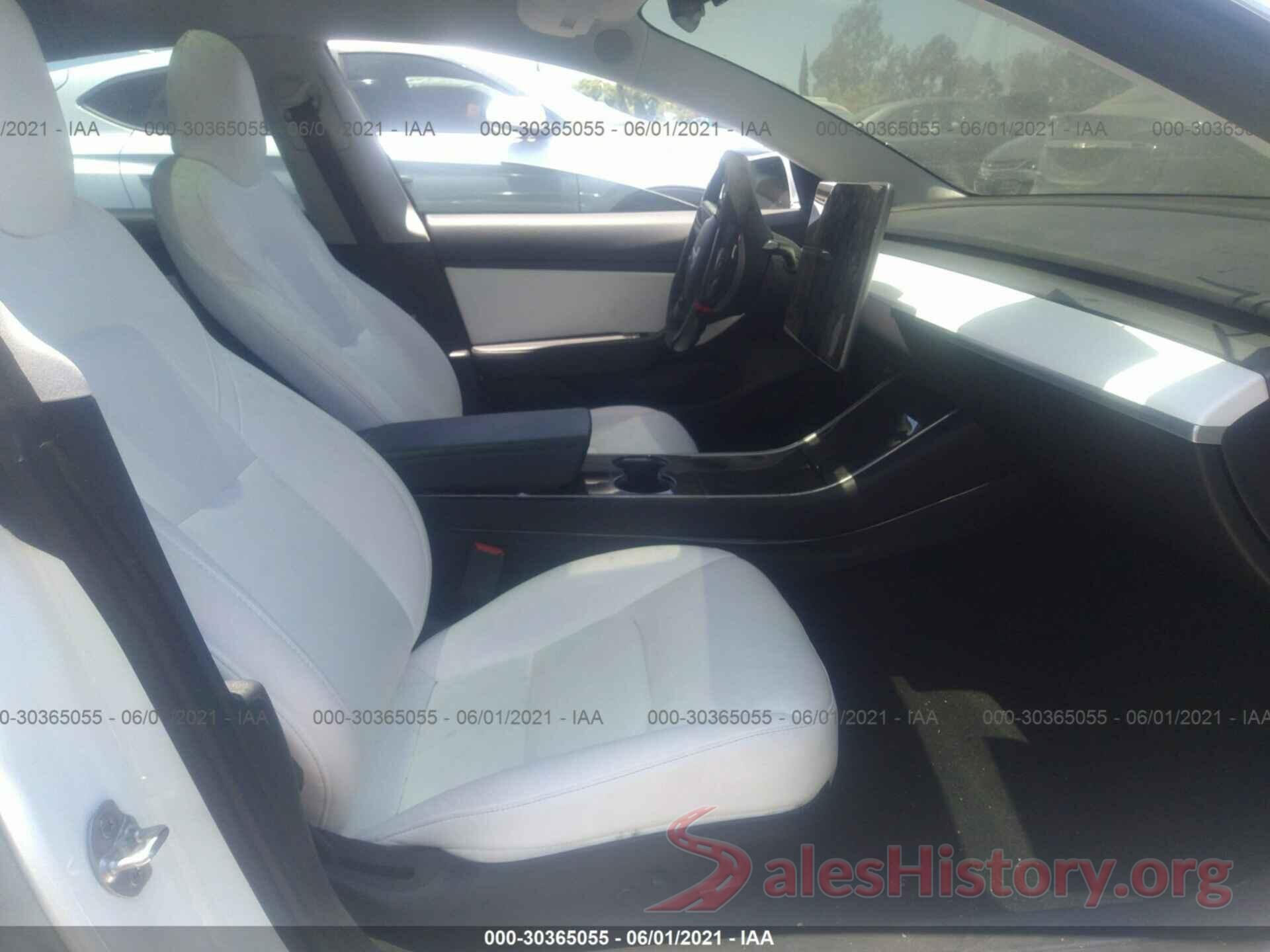 5YJ3E1EA5LF746147 2020 TESLA MODEL 3