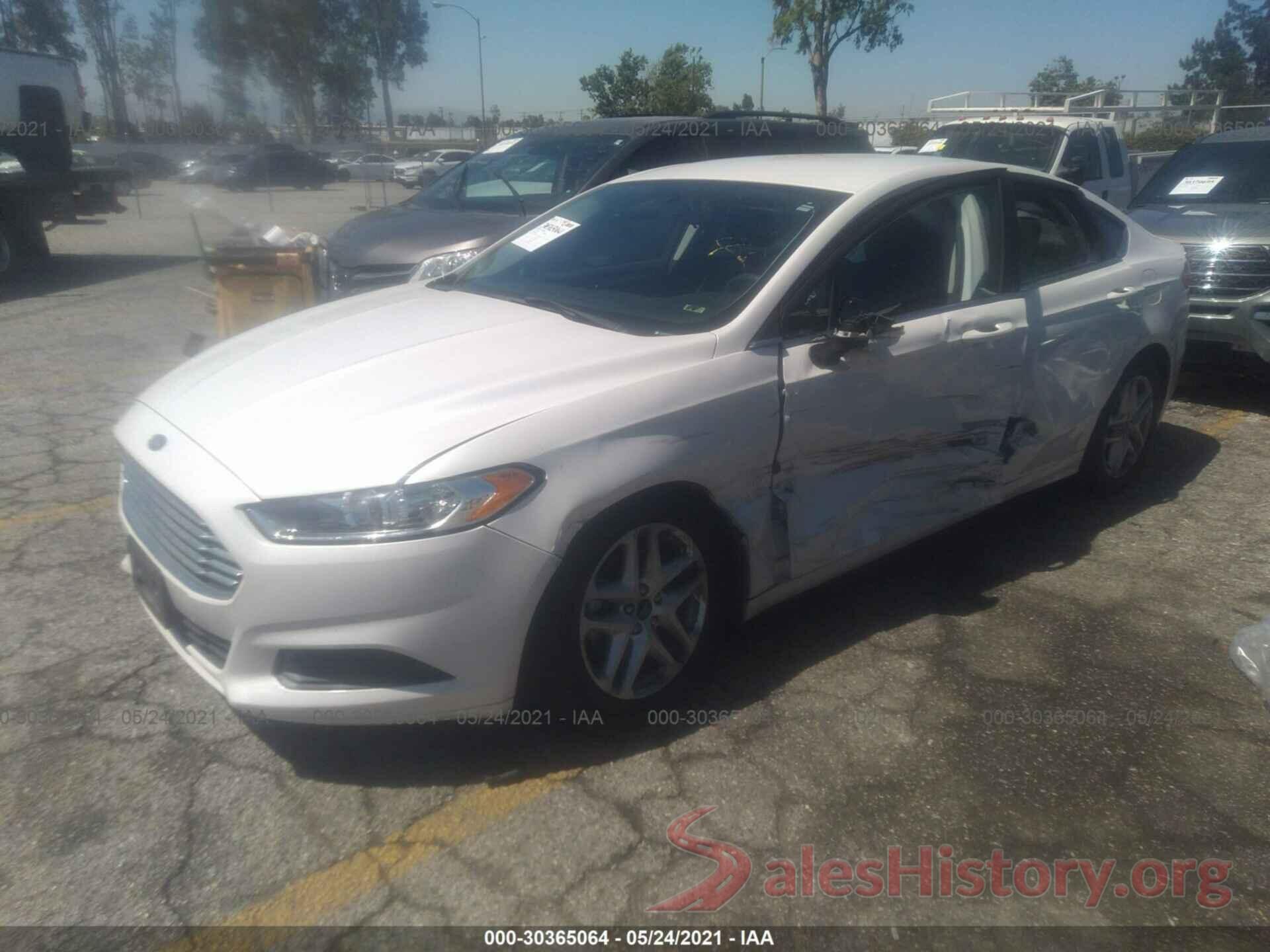 1FA6P0H74G5122435 2016 FORD FUSION