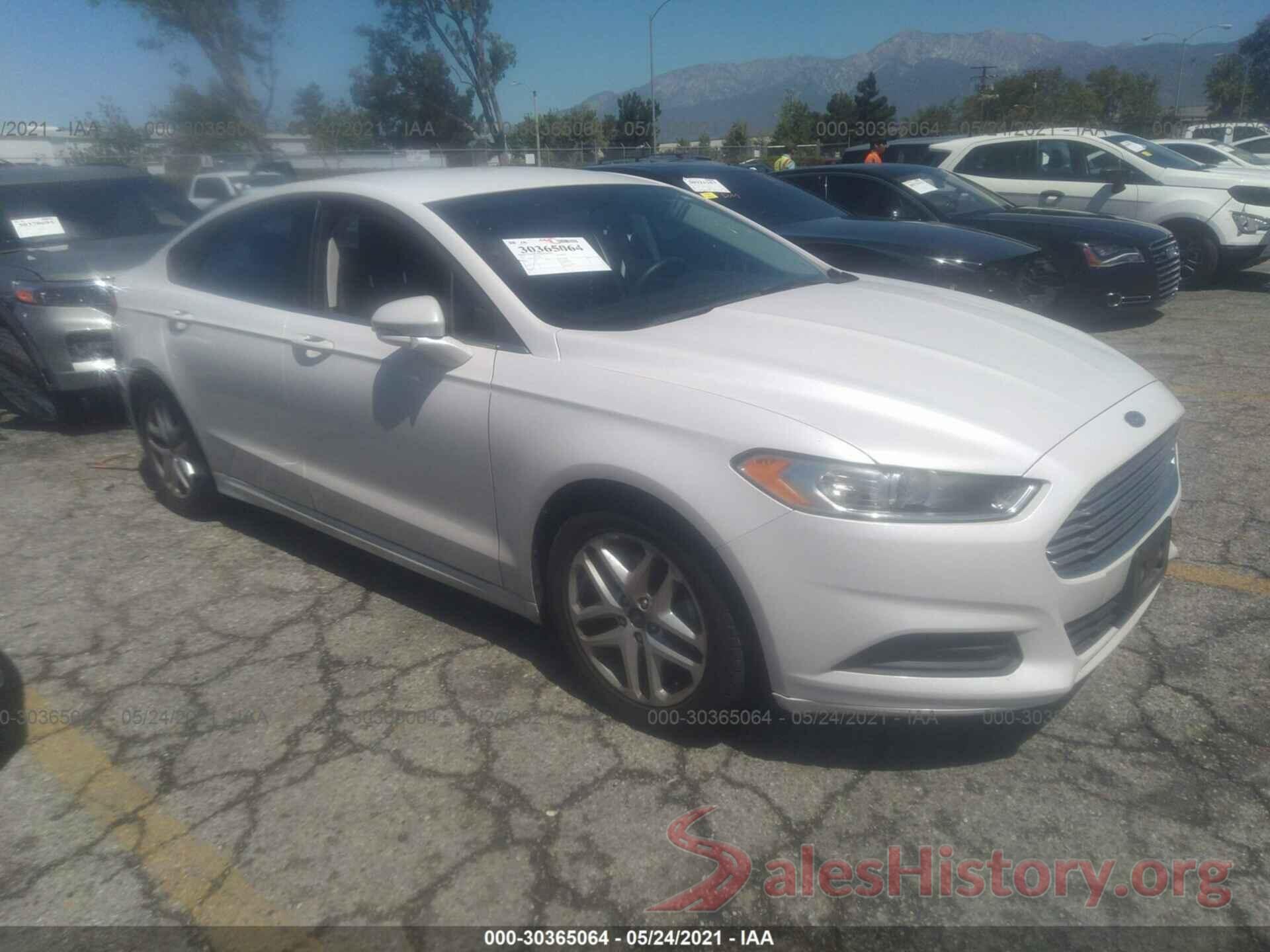 1FA6P0H74G5122435 2016 FORD FUSION