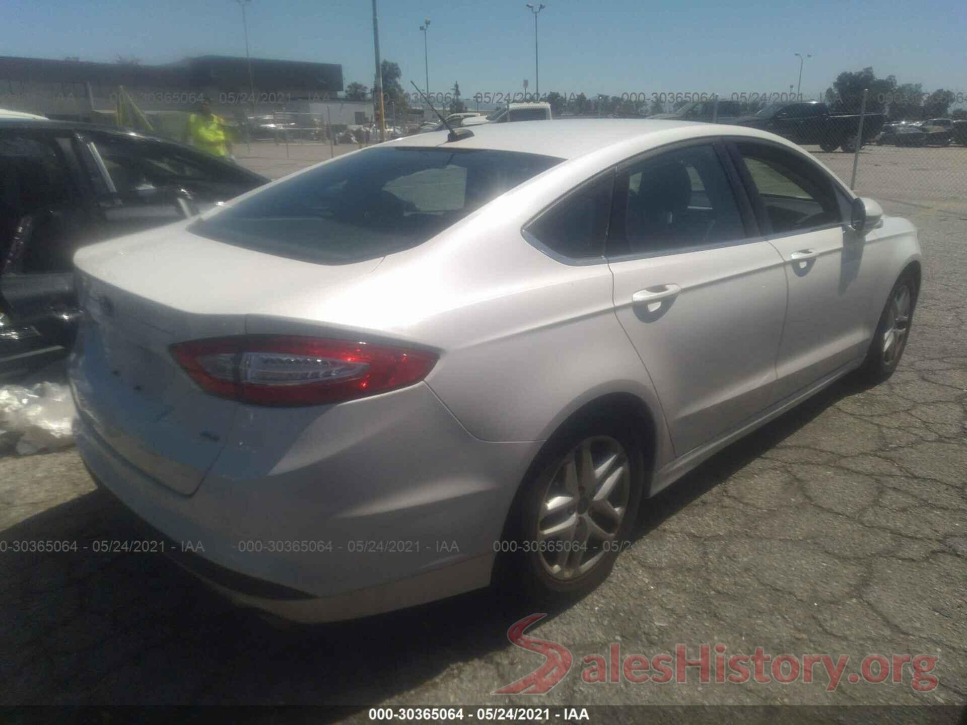 1FA6P0H74G5122435 2016 FORD FUSION