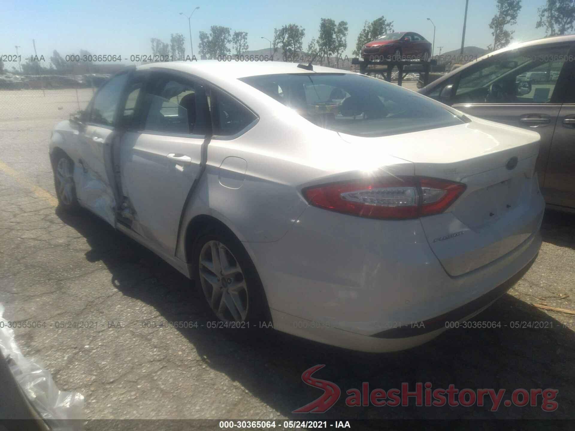 1FA6P0H74G5122435 2016 FORD FUSION