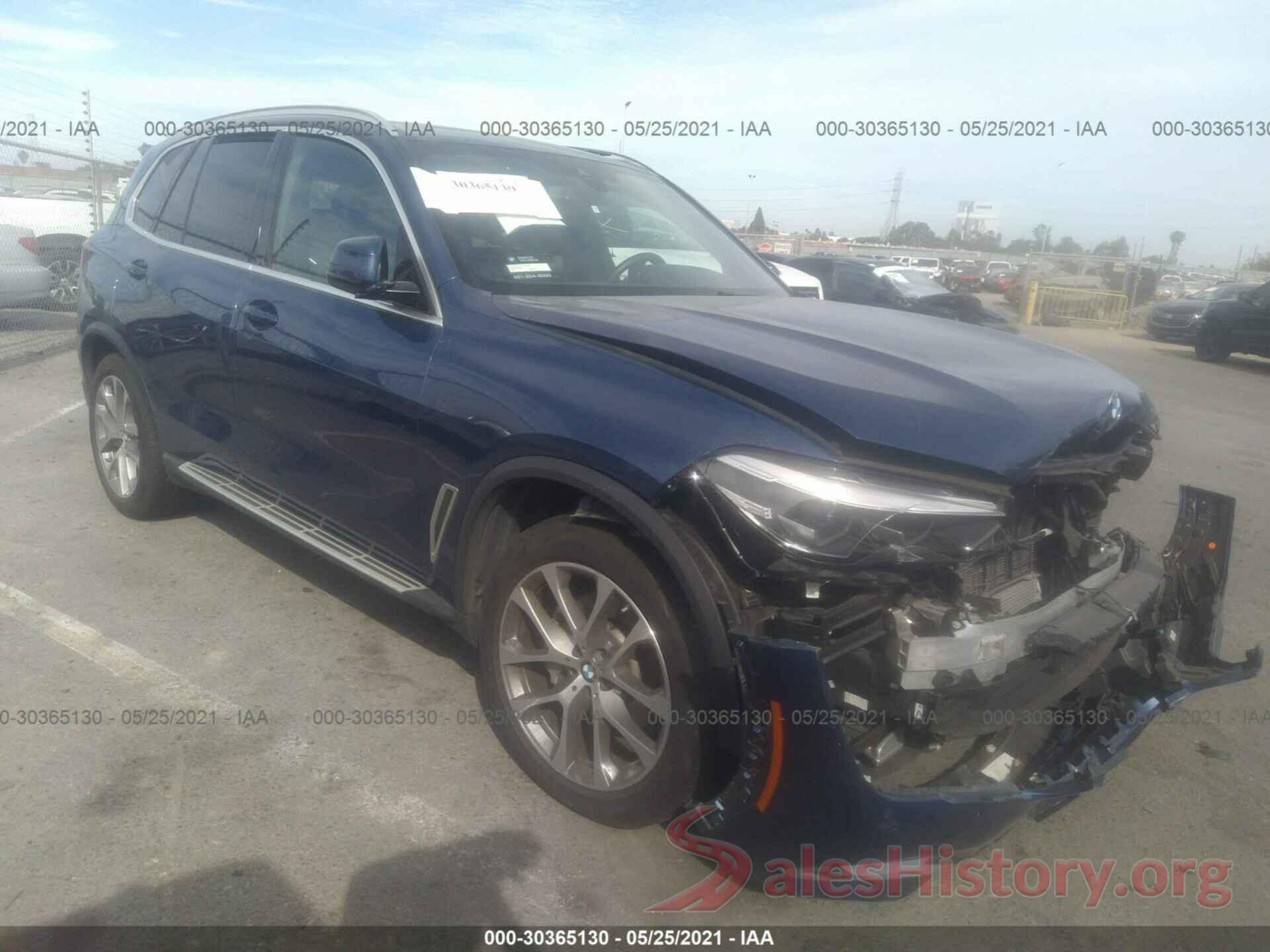 5UXCR6C54KLK80017 2019 BMW X5