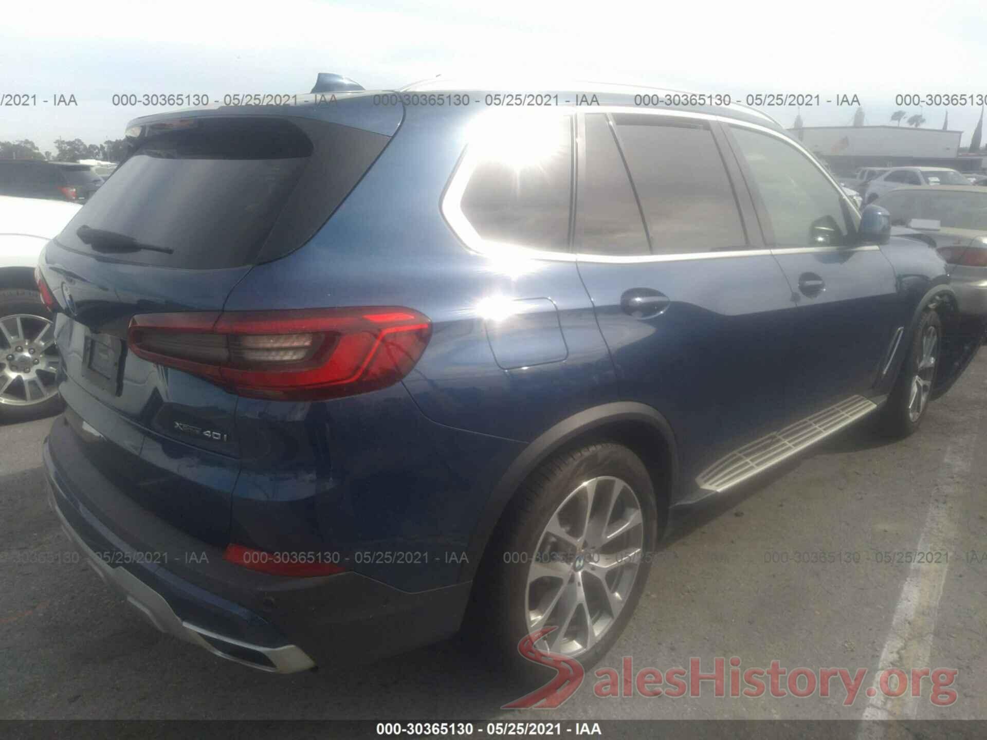 5UXCR6C54KLK80017 2019 BMW X5