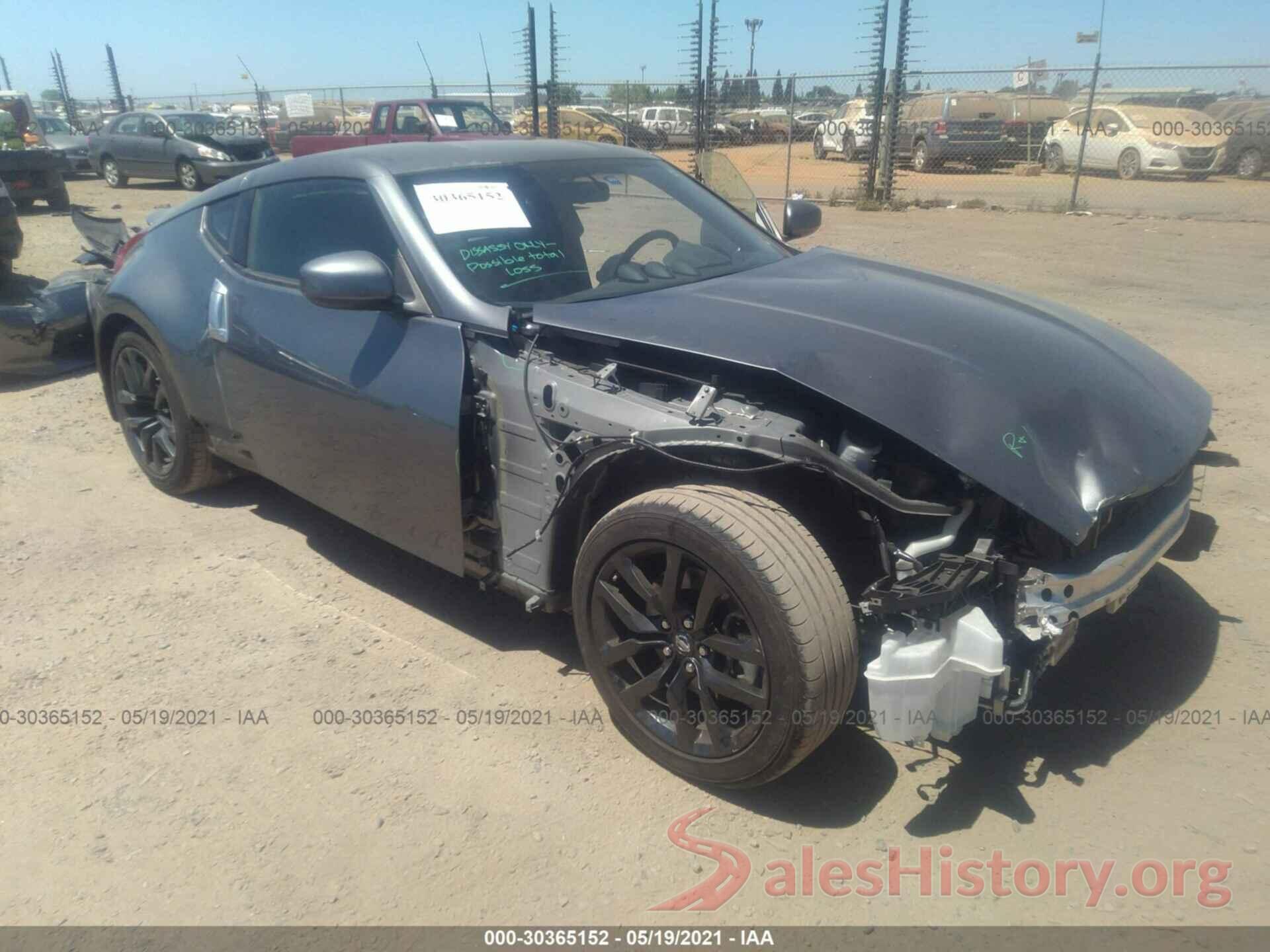 JN1AZ4EH6GM937182 2016 NISSAN 370Z