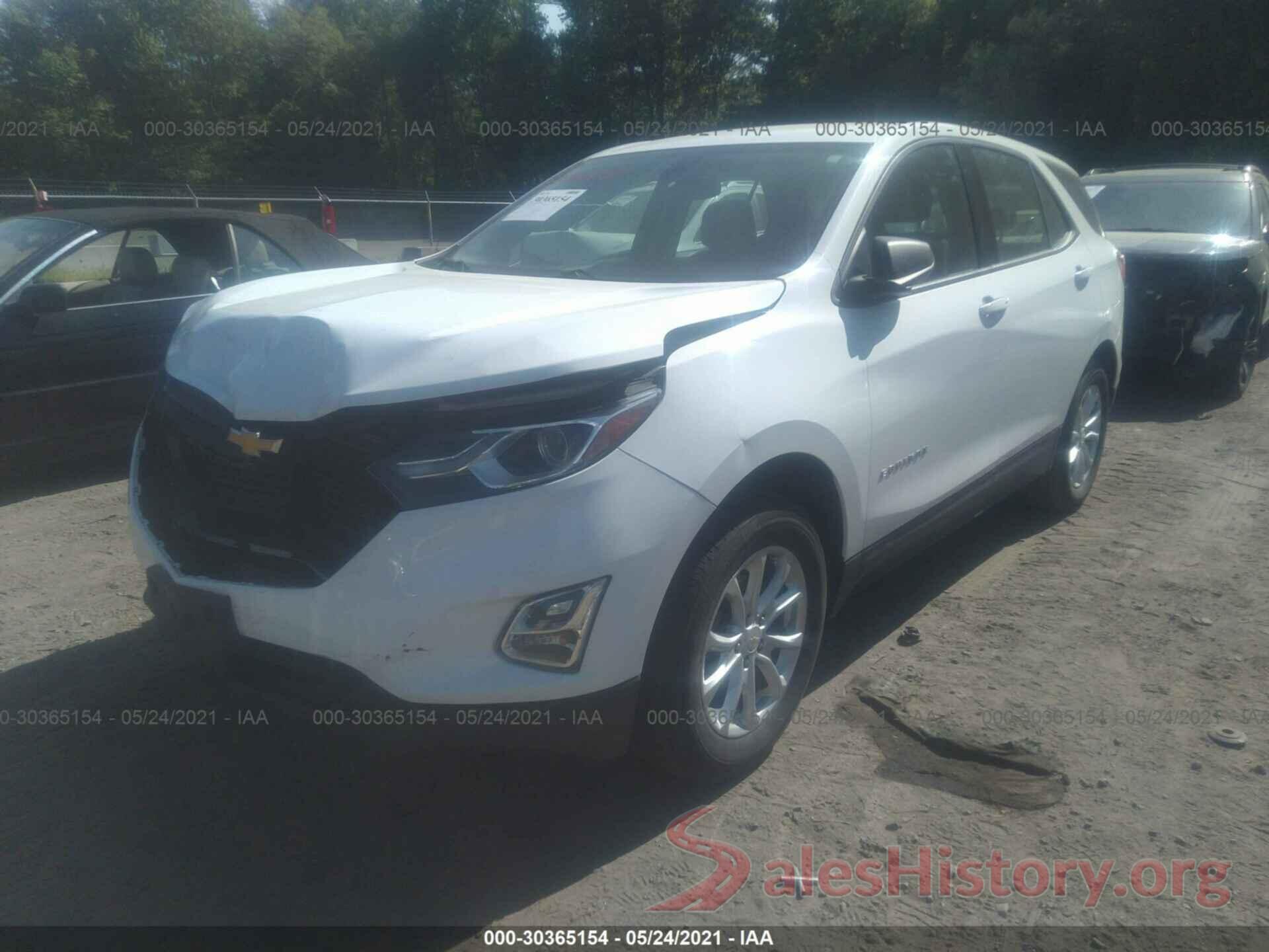 2GNAXSEV1K6260022 2019 CHEVROLET EQUINOX