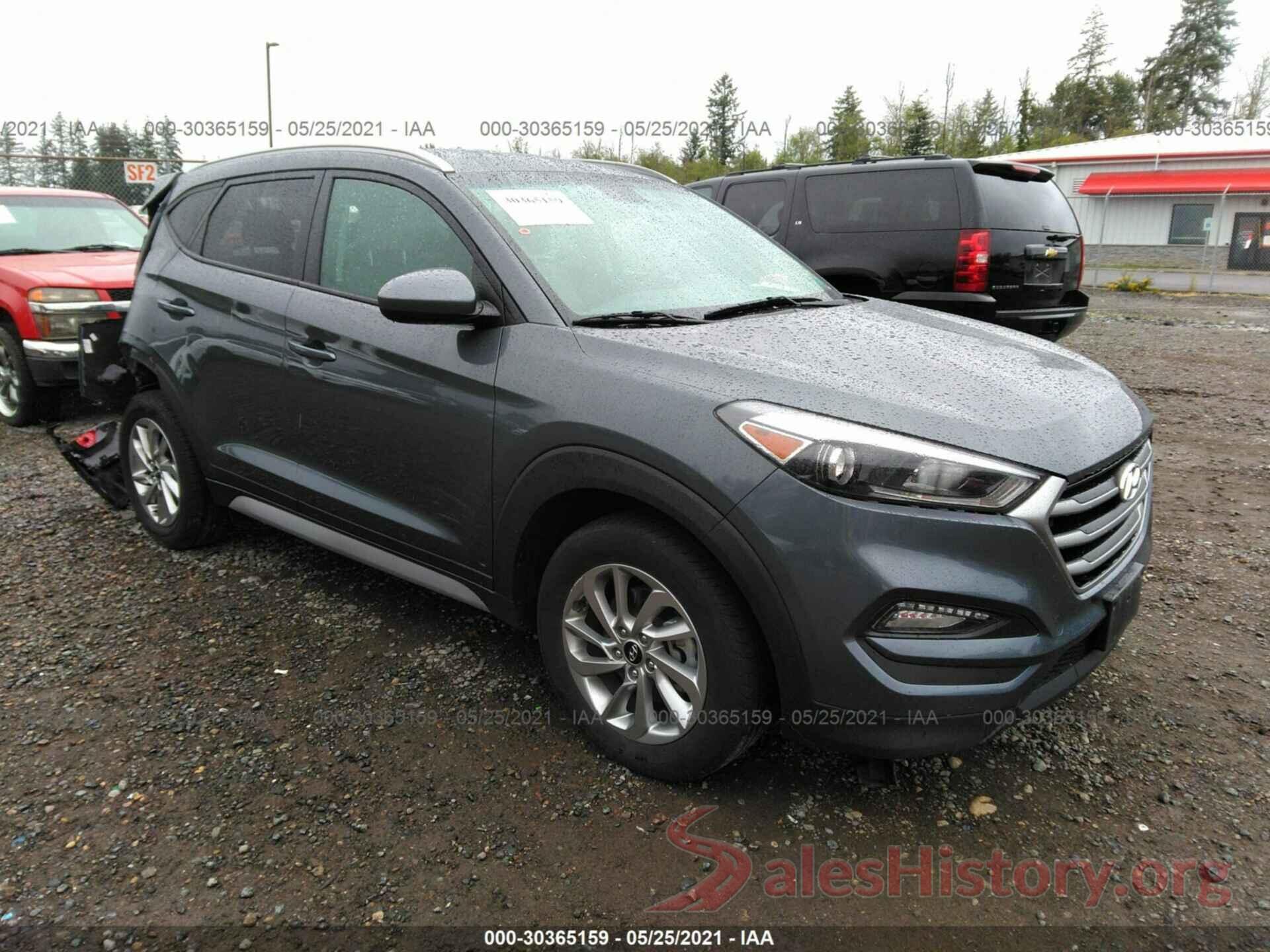 KM8J33A44JU733849 2018 HYUNDAI TUCSON