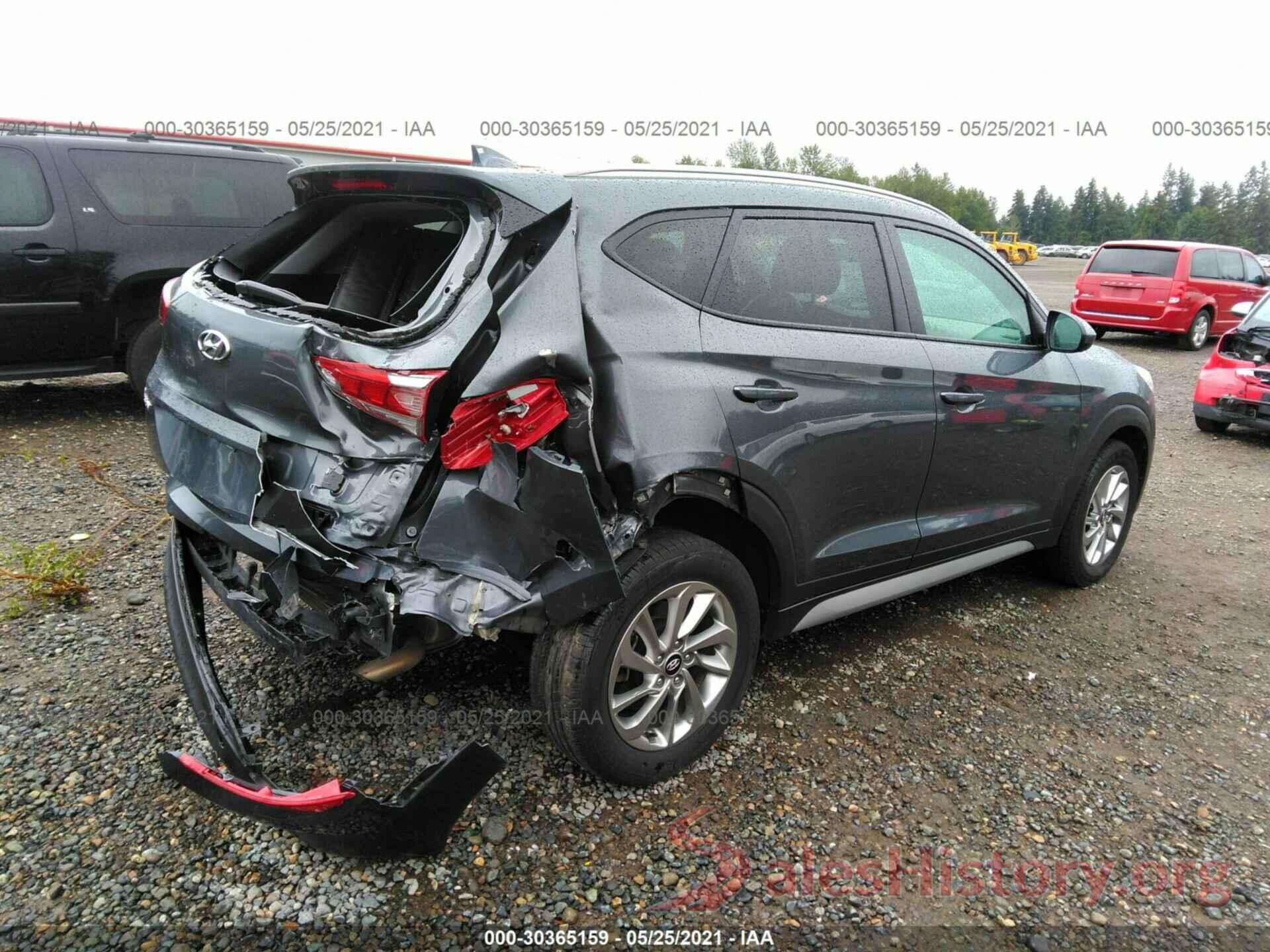 KM8J33A44JU733849 2018 HYUNDAI TUCSON