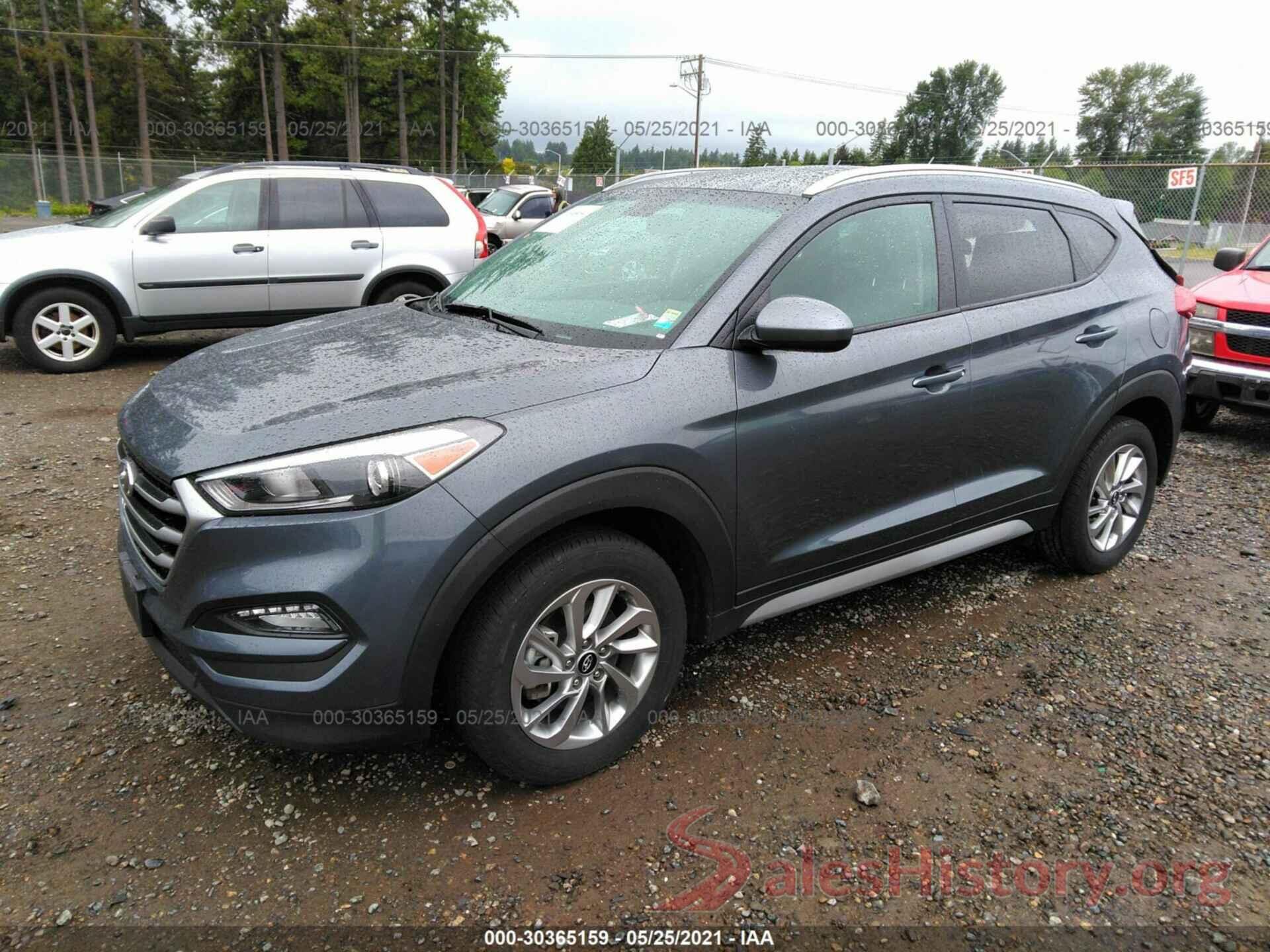 KM8J33A44JU733849 2018 HYUNDAI TUCSON