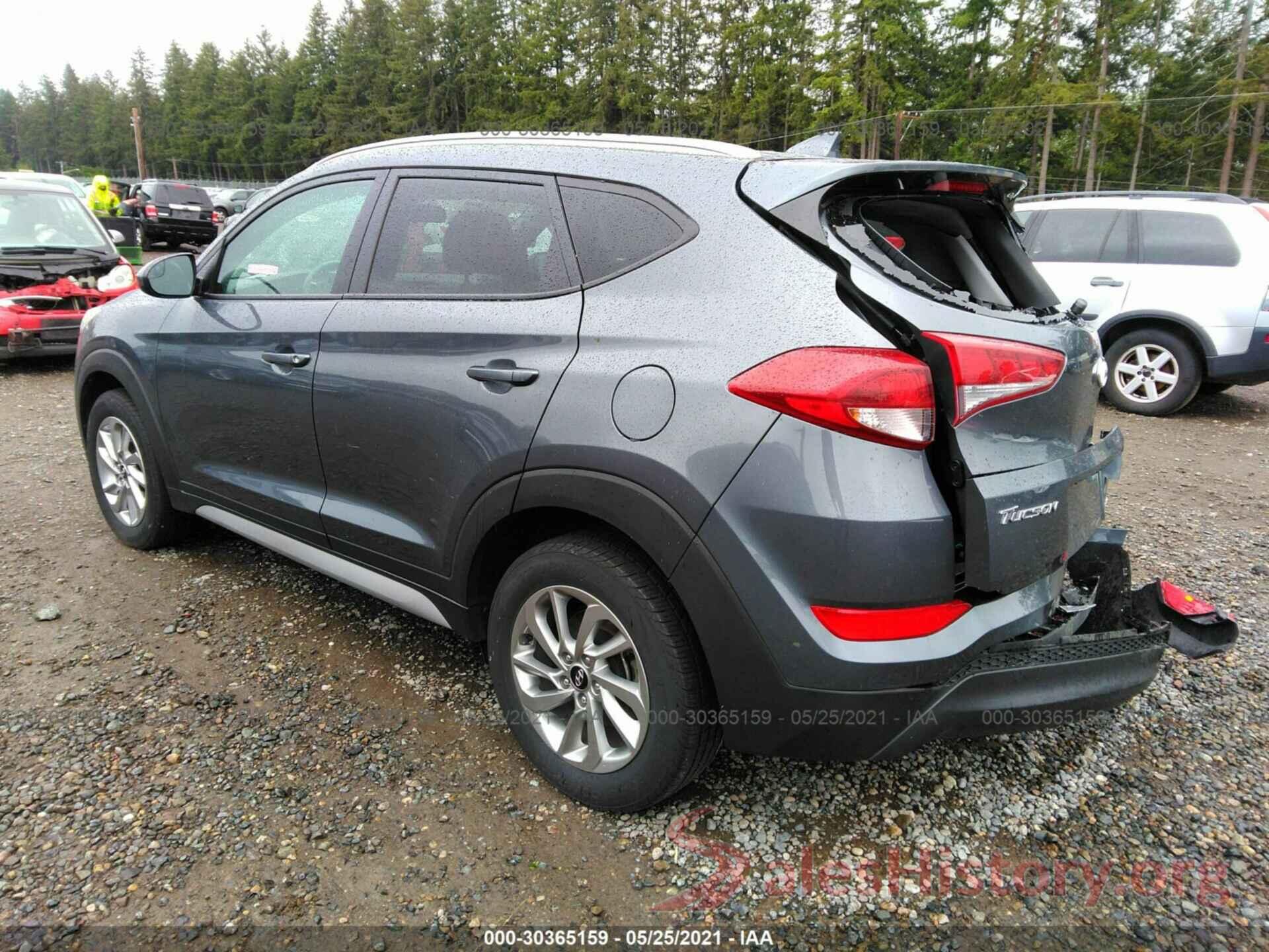 KM8J33A44JU733849 2018 HYUNDAI TUCSON