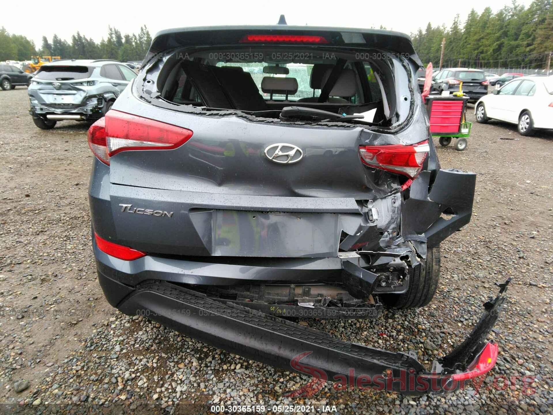 KM8J33A44JU733849 2018 HYUNDAI TUCSON