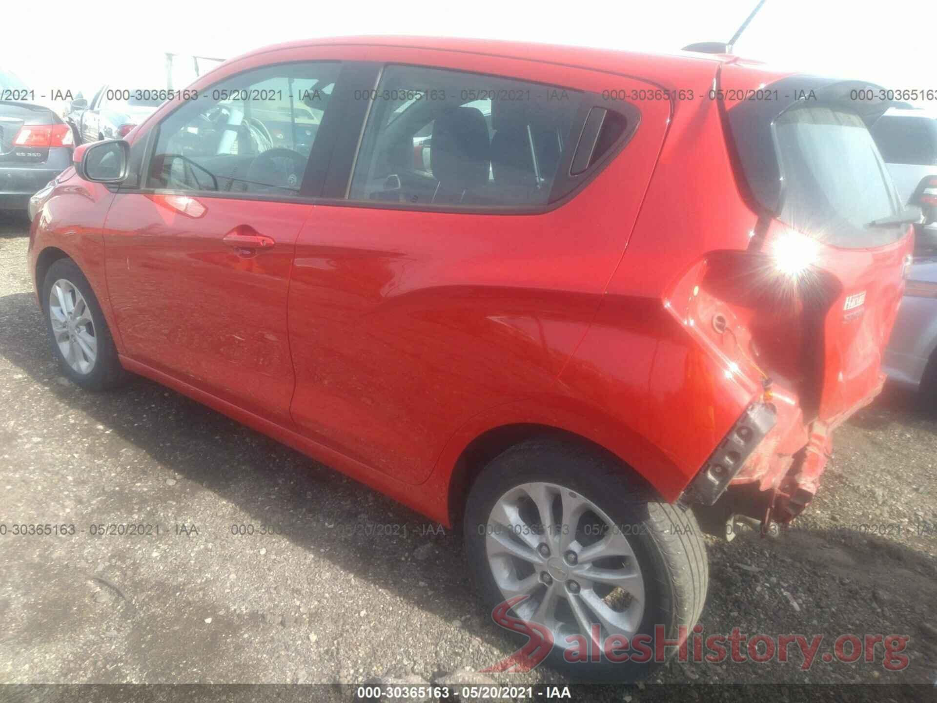 KL8CD6SA1KC728012 2019 CHEVROLET SPARK