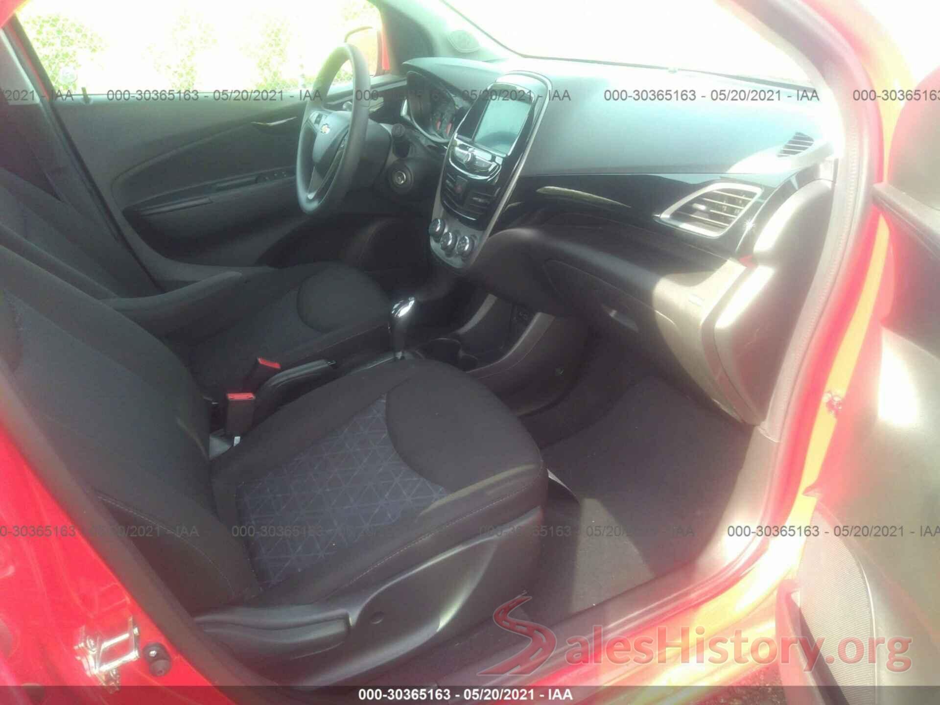 KL8CD6SA1KC728012 2019 CHEVROLET SPARK