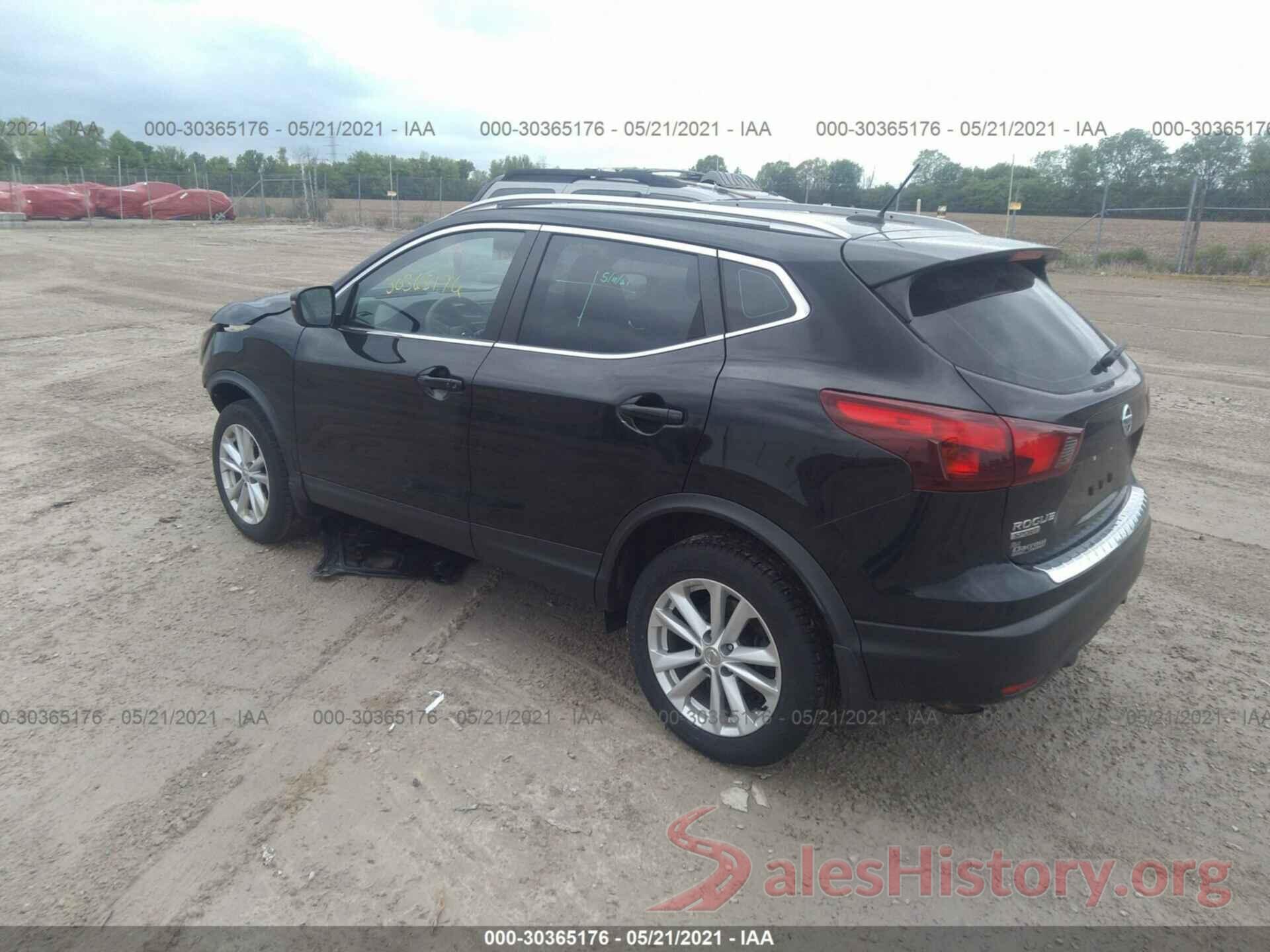 JN1BJ1CR0HW144035 2017 NISSAN ROGUE SPORT