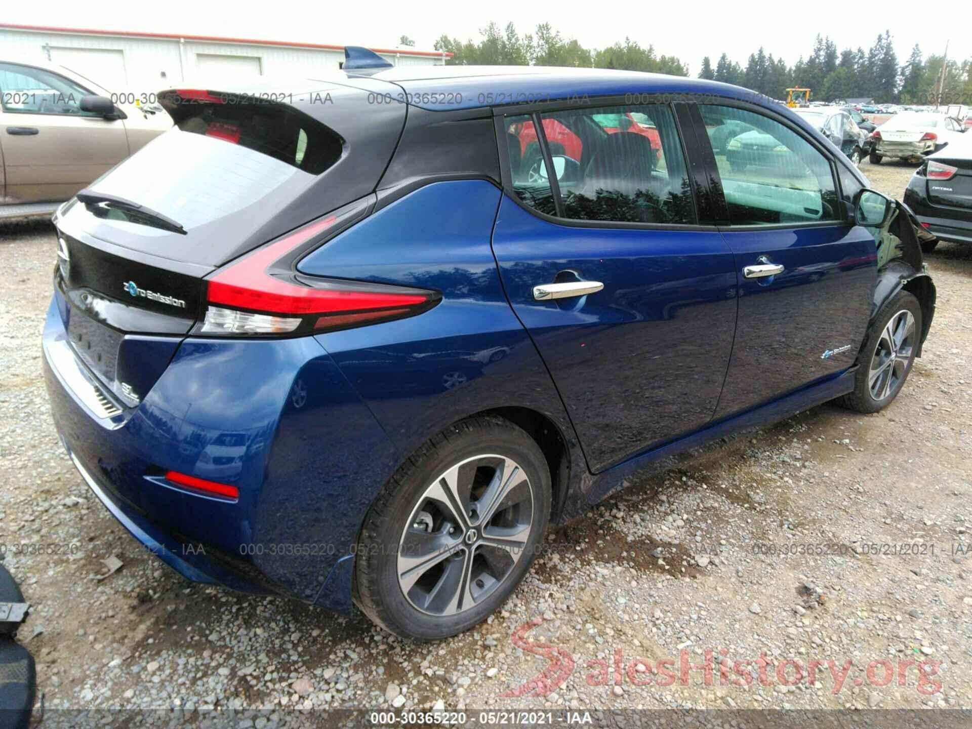 1N4BZ1CP8KC313141 2019 NISSAN LEAF