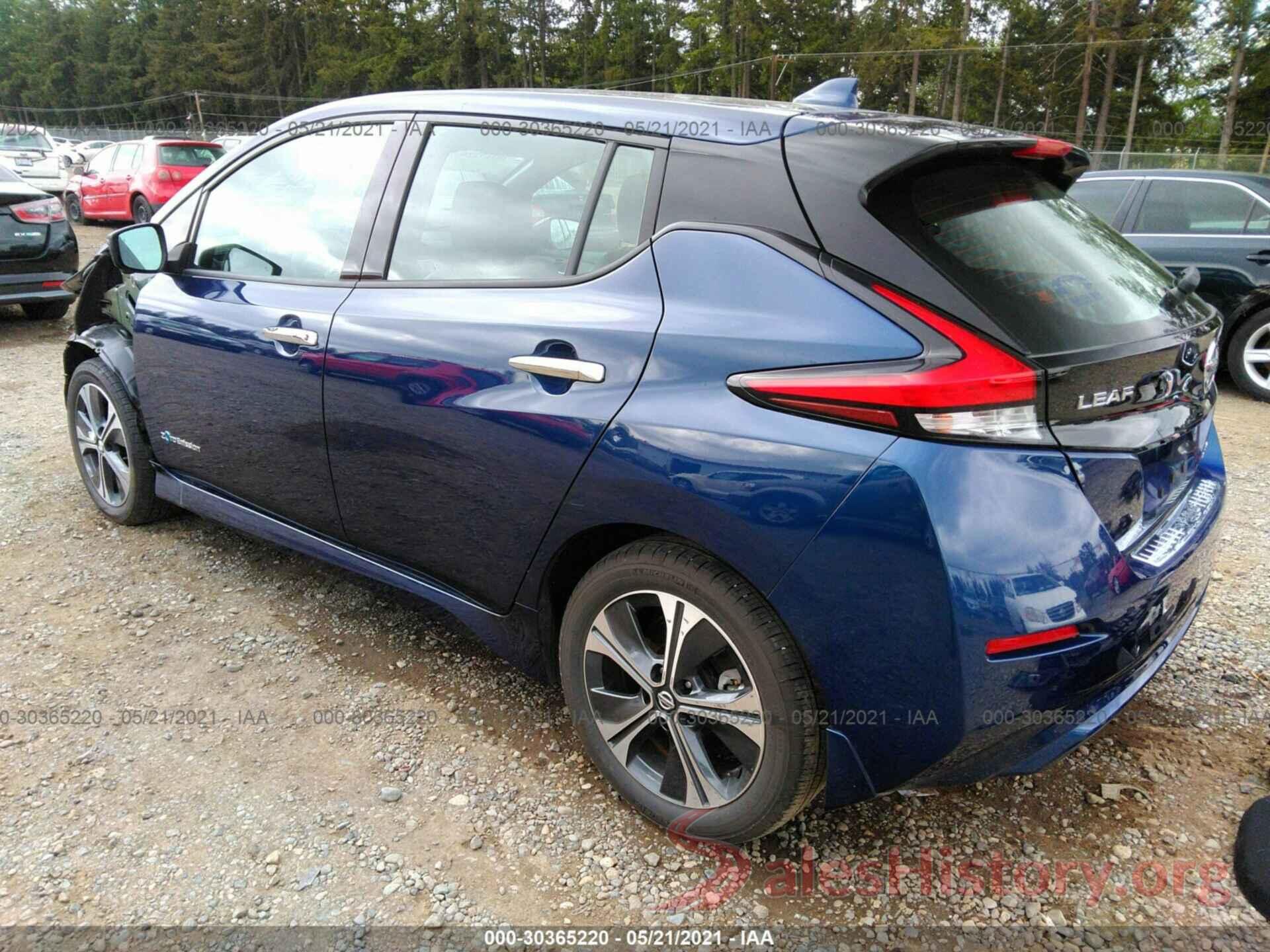 1N4BZ1CP8KC313141 2019 NISSAN LEAF