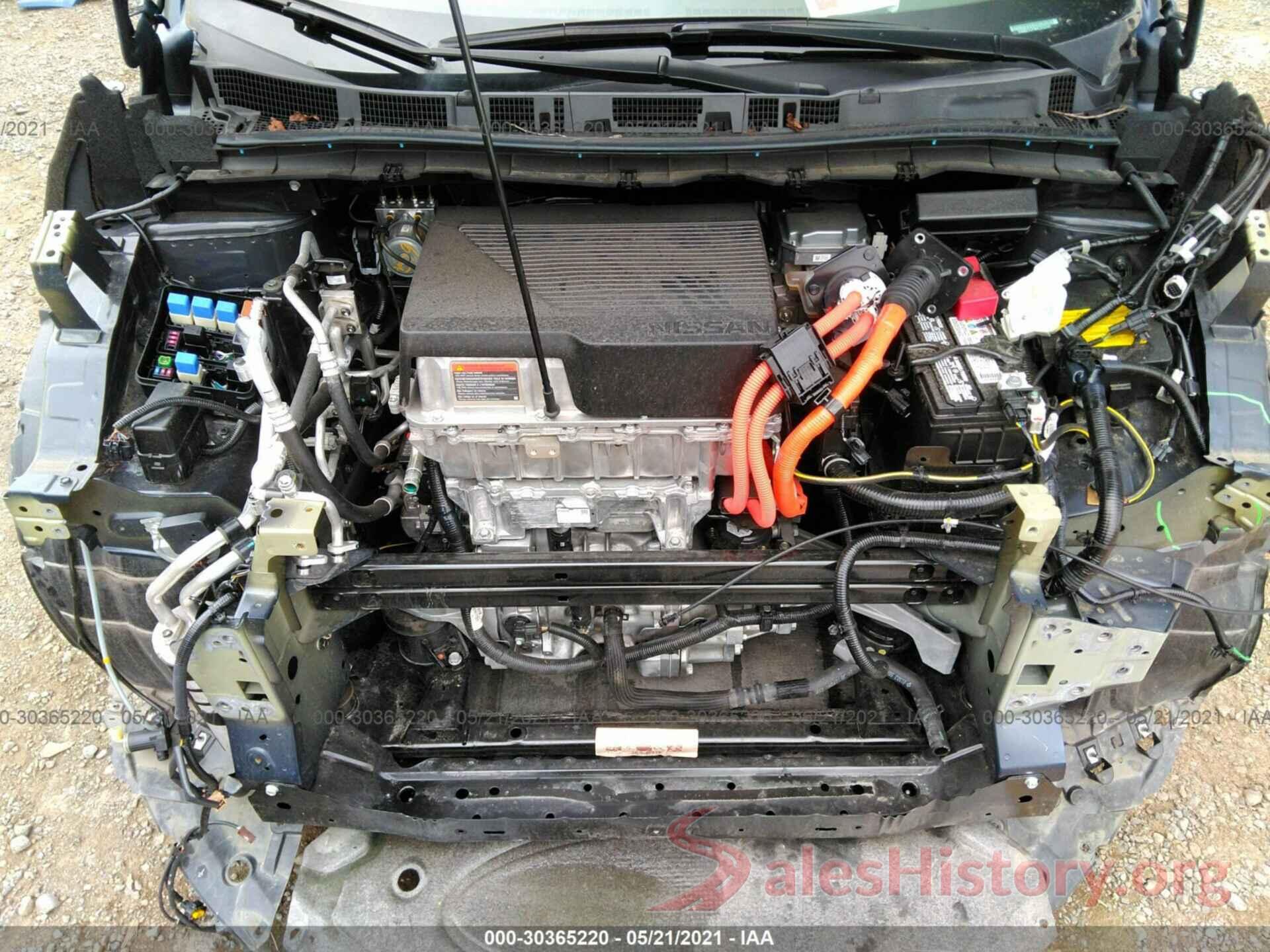 1N4BZ1CP8KC313141 2019 NISSAN LEAF