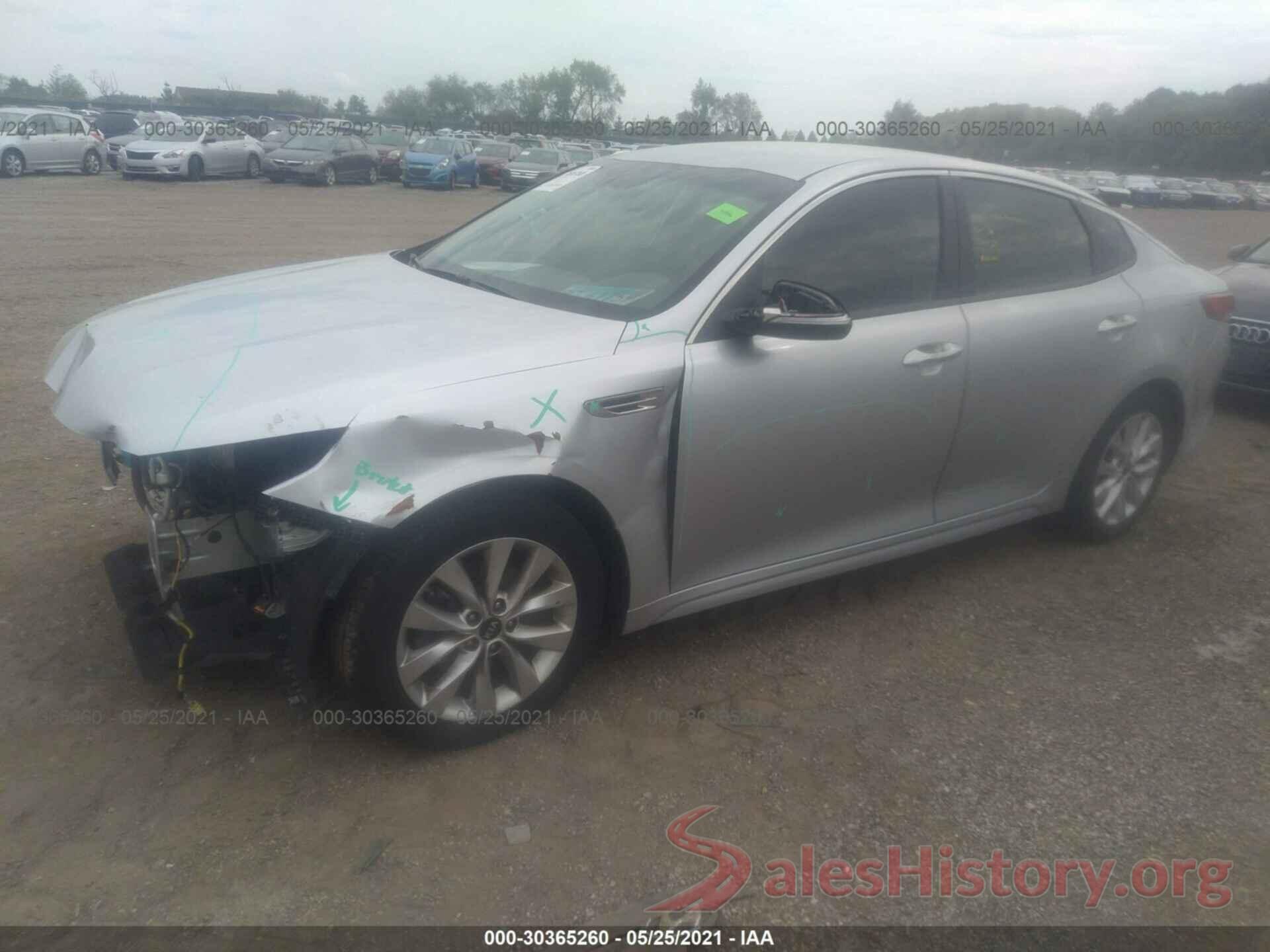 5XXGT4L31HG162118 2017 KIA OPTIMA