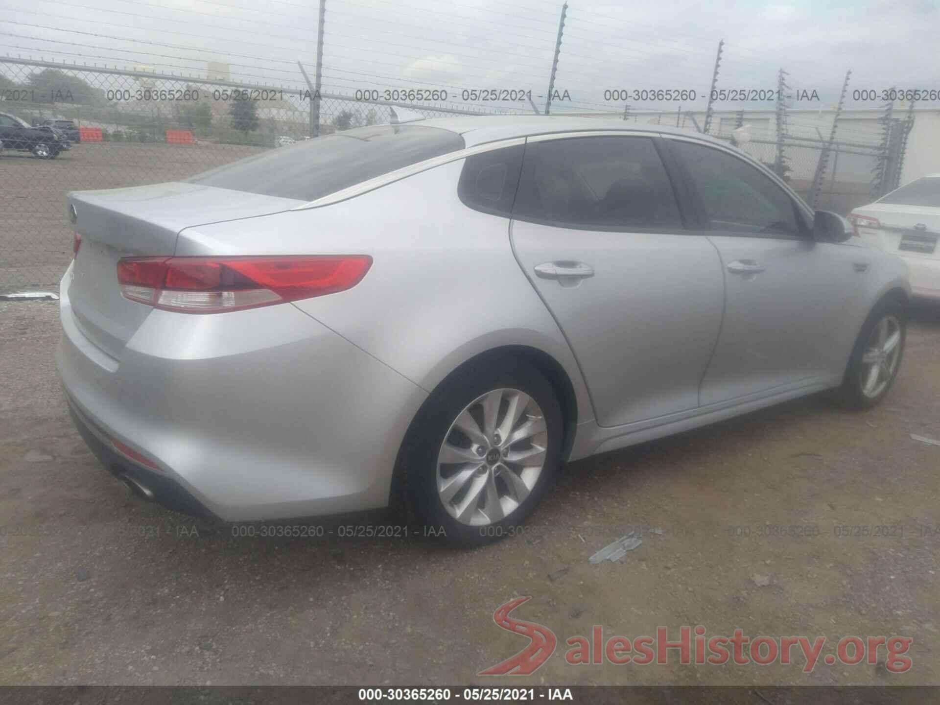 5XXGT4L31HG162118 2017 KIA OPTIMA