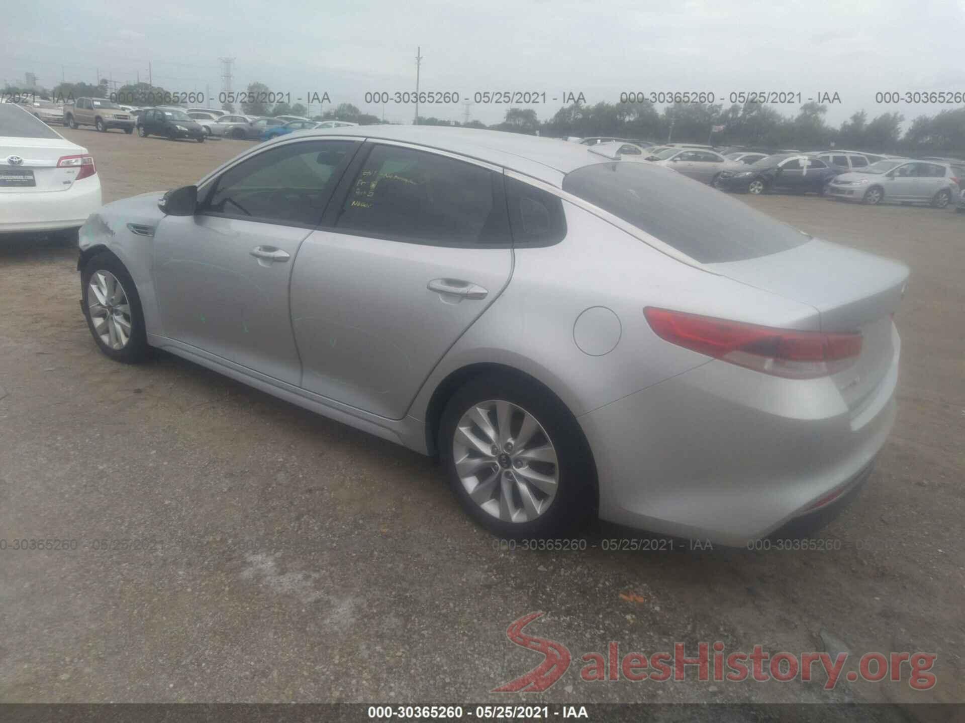 5XXGT4L31HG162118 2017 KIA OPTIMA