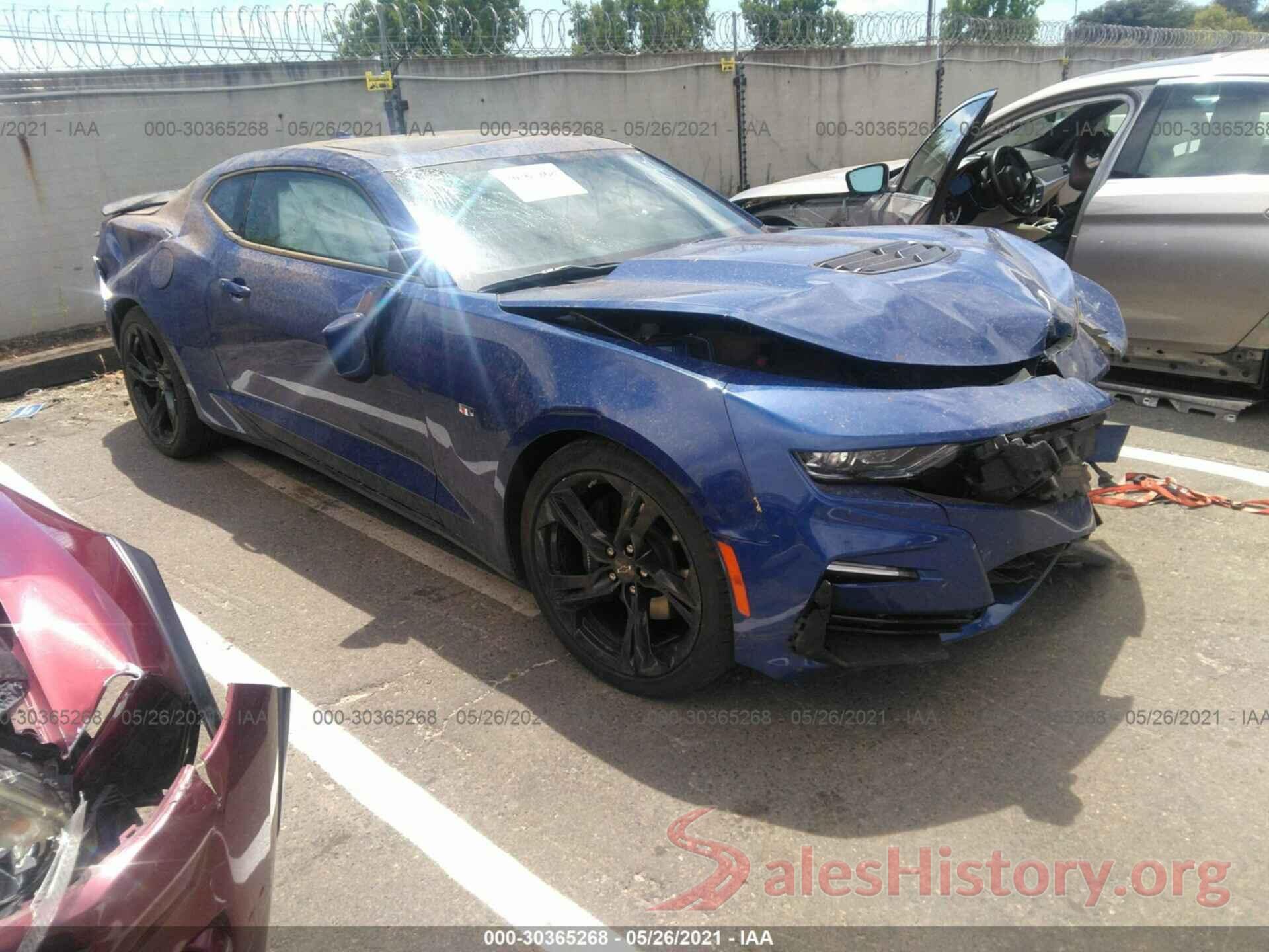 1G1FH1R71L0131461 2020 CHEVROLET CAMARO