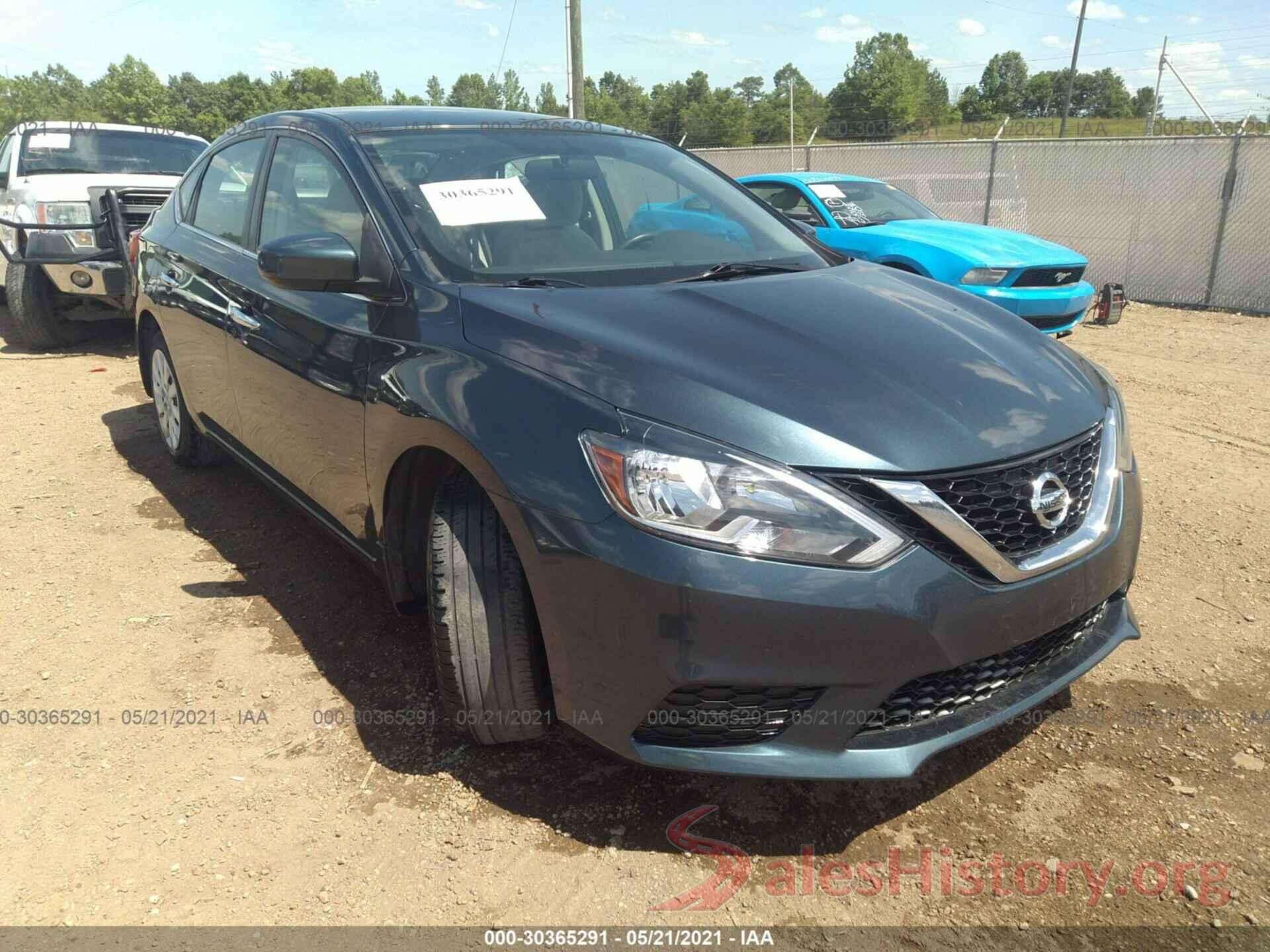 3N1AB7AP6GY324382 2016 NISSAN SENTRA