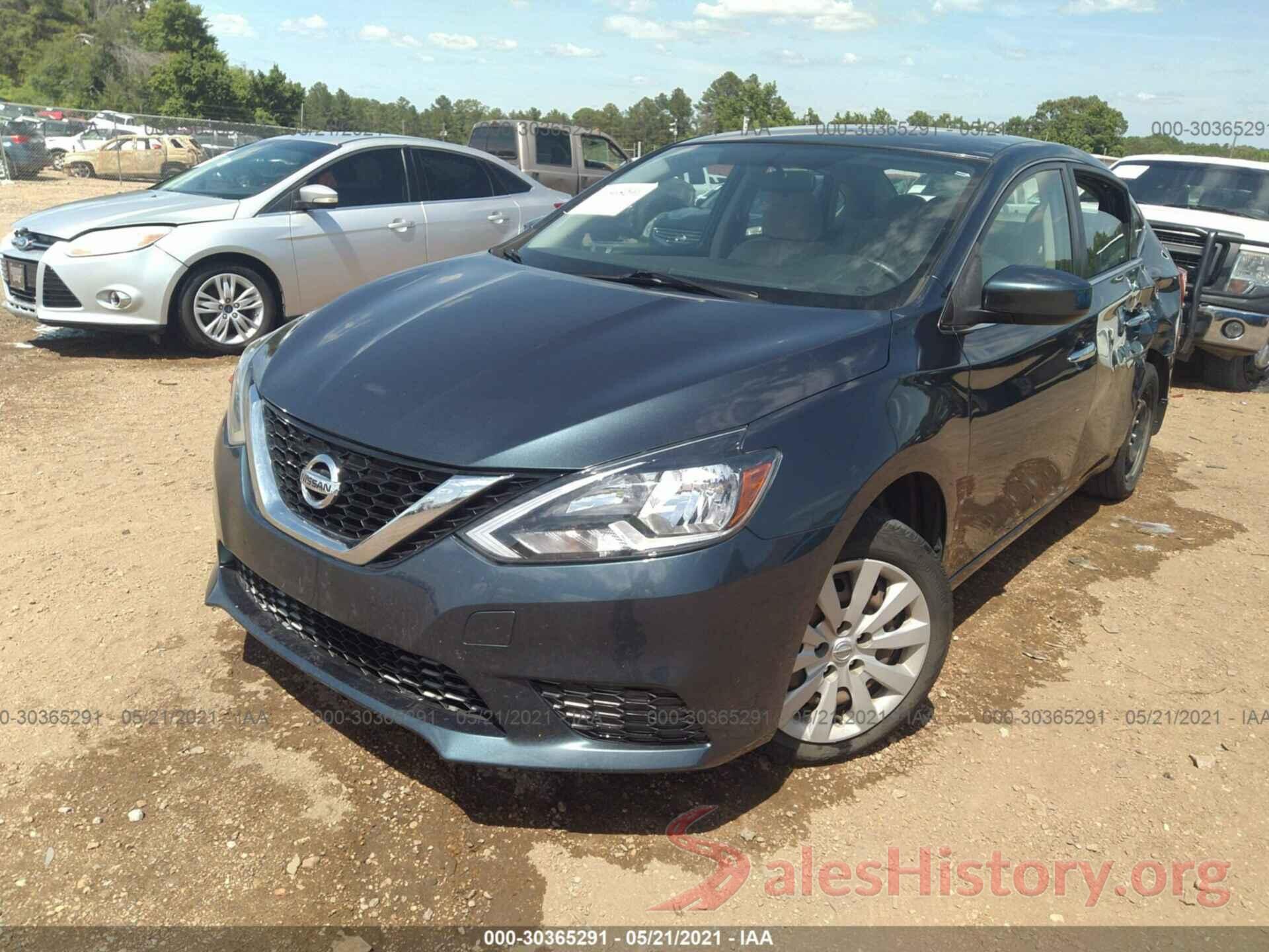 3N1AB7AP6GY324382 2016 NISSAN SENTRA