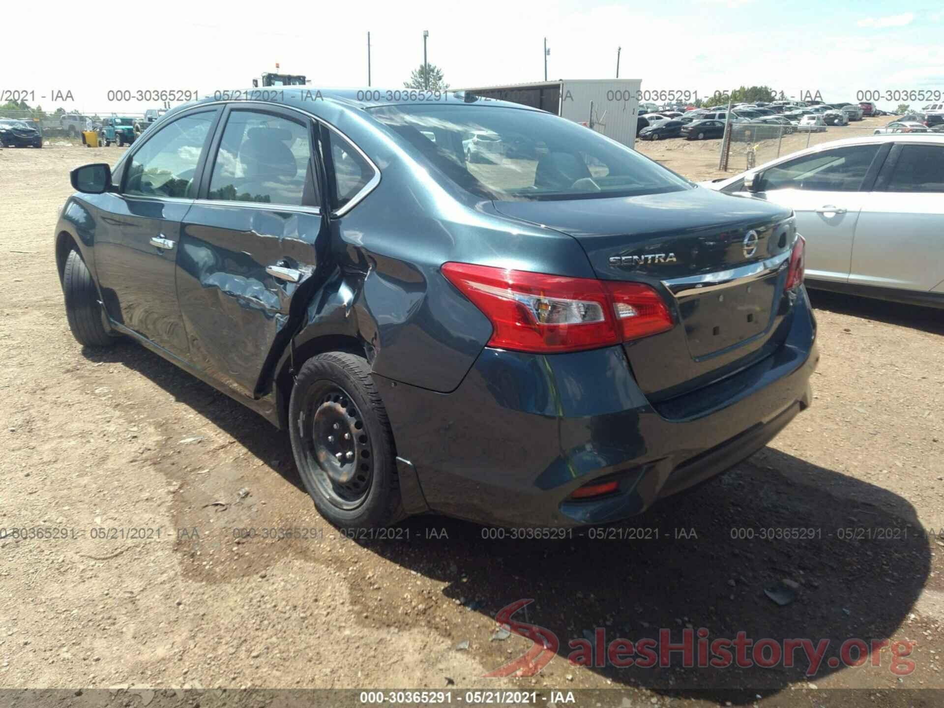 3N1AB7AP6GY324382 2016 NISSAN SENTRA