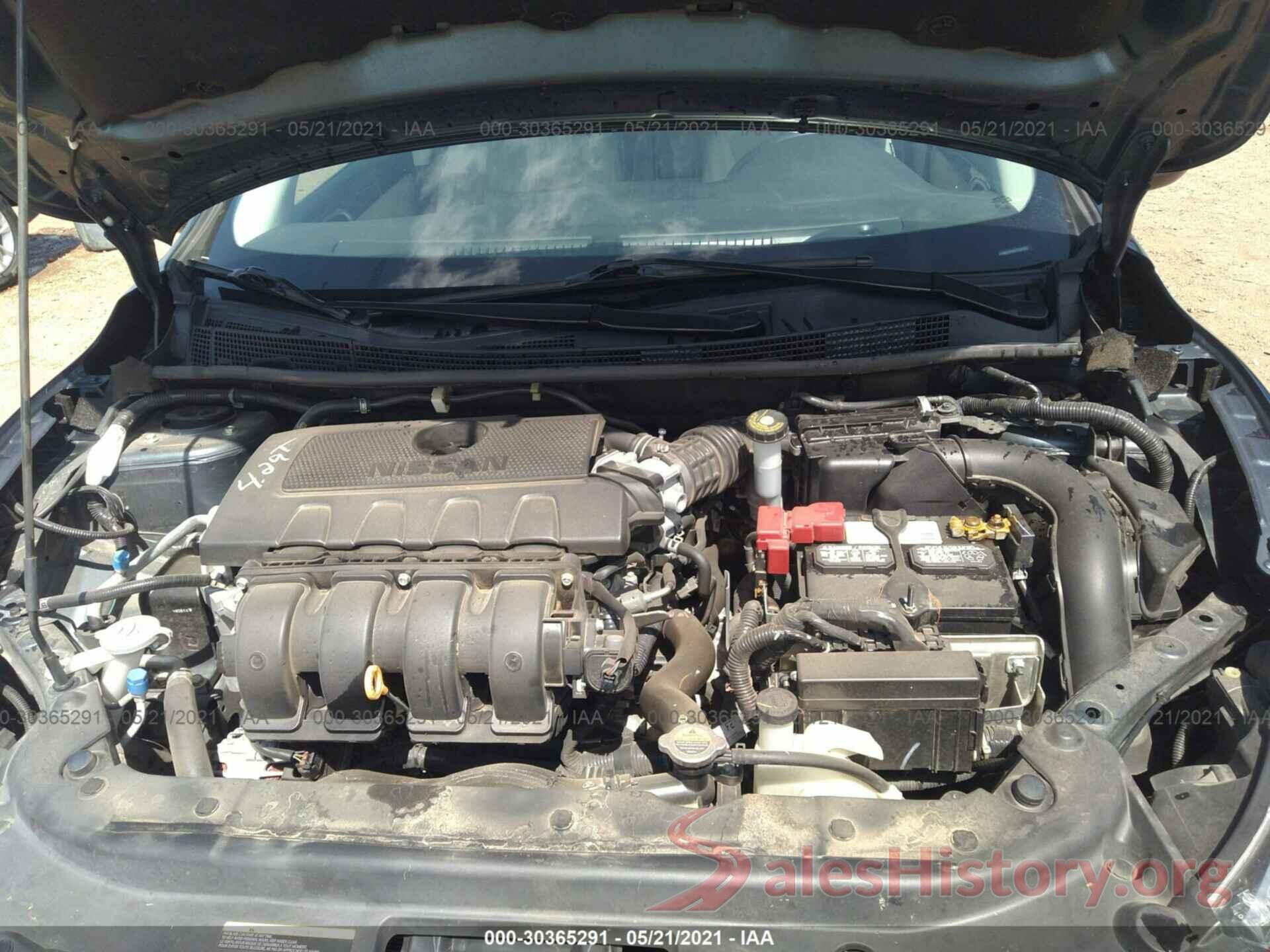 3N1AB7AP6GY324382 2016 NISSAN SENTRA