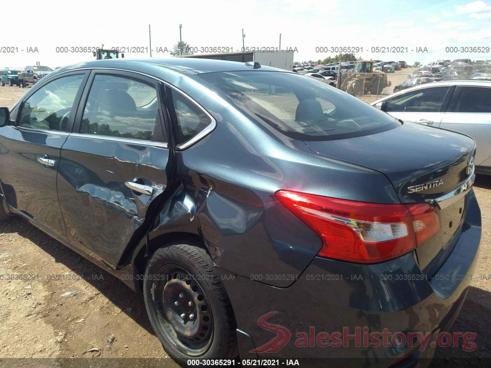 3N1AB7AP6GY324382 2016 NISSAN SENTRA