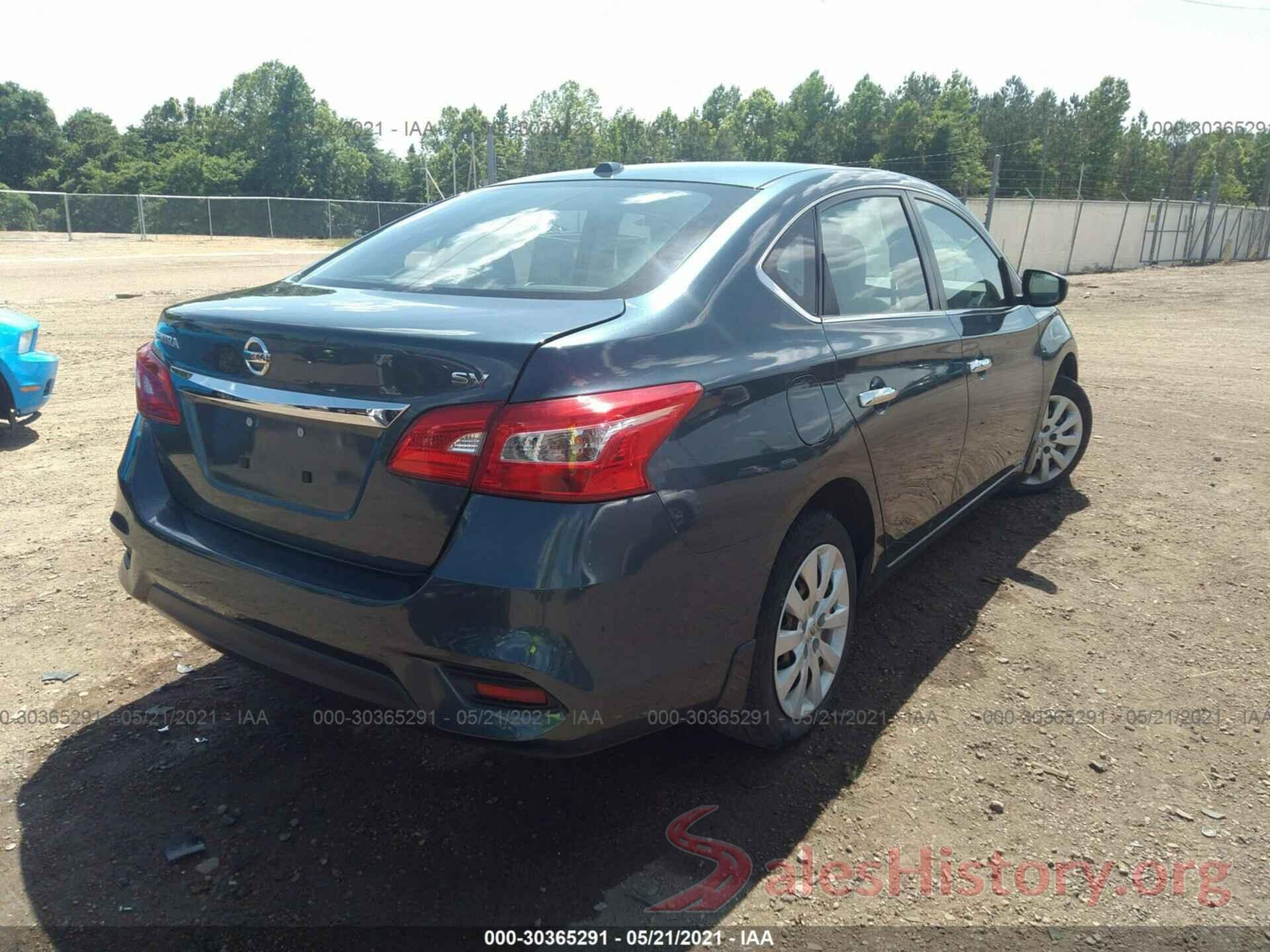 3N1AB7AP6GY324382 2016 NISSAN SENTRA