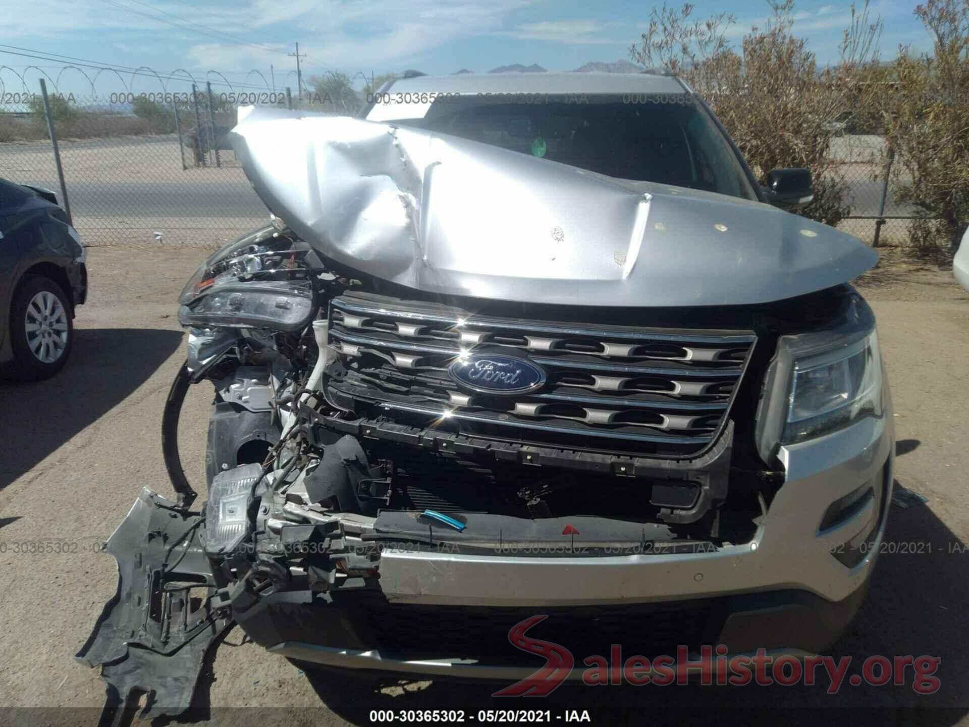 1FM5K7DH8HGA61474 2017 FORD EXPLORER