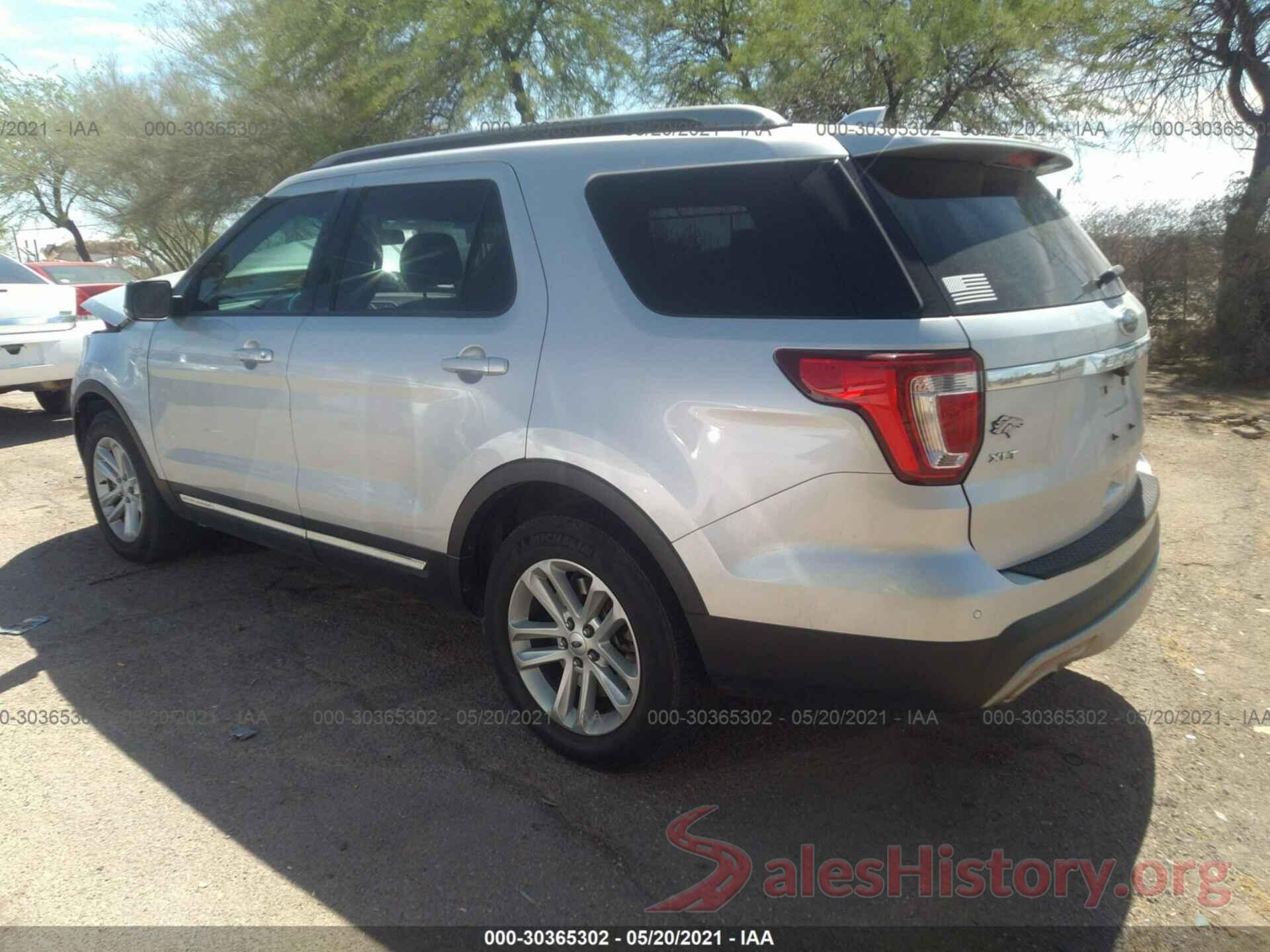 1FM5K7DH8HGA61474 2017 FORD EXPLORER