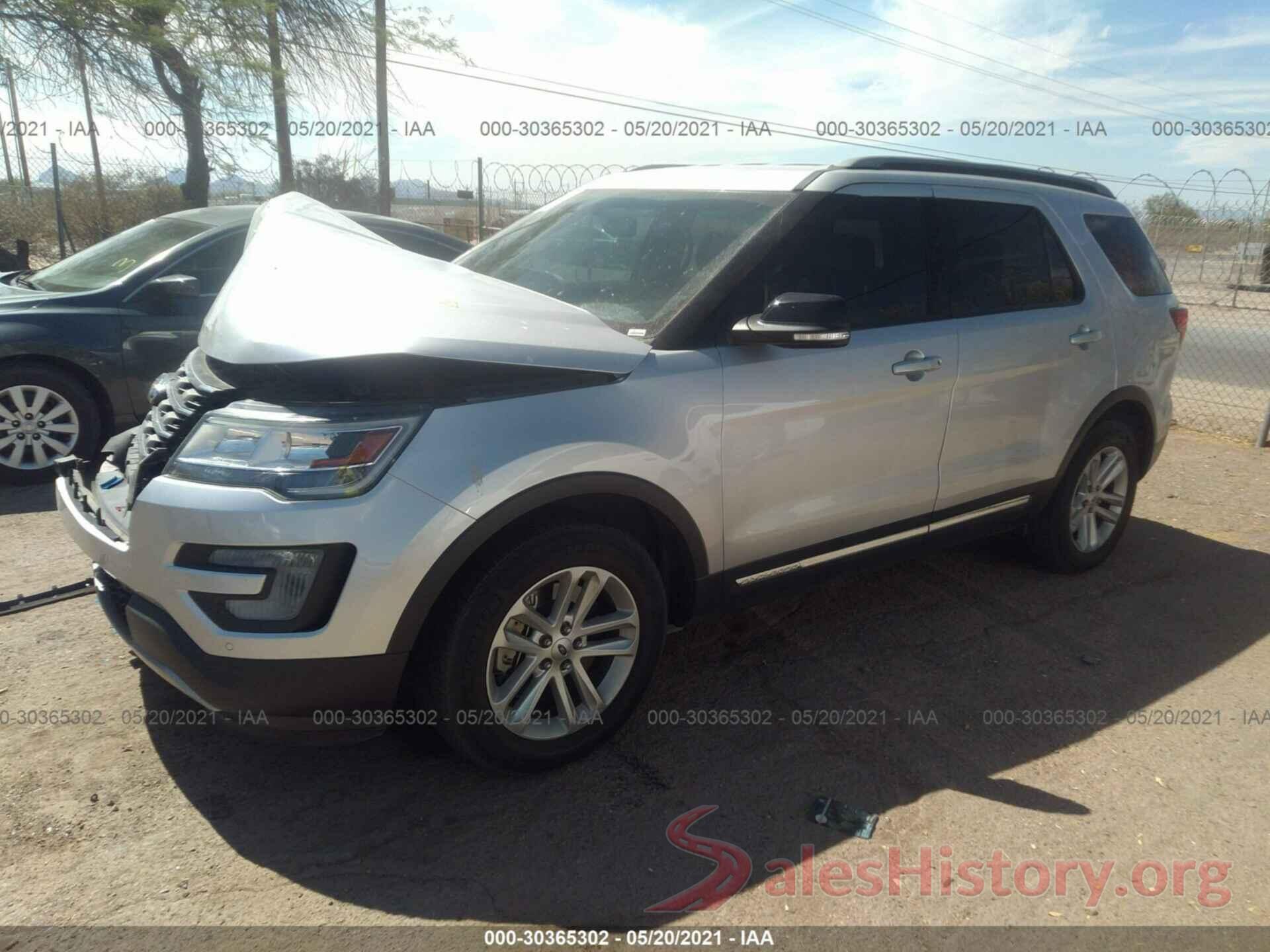 1FM5K7DH8HGA61474 2017 FORD EXPLORER