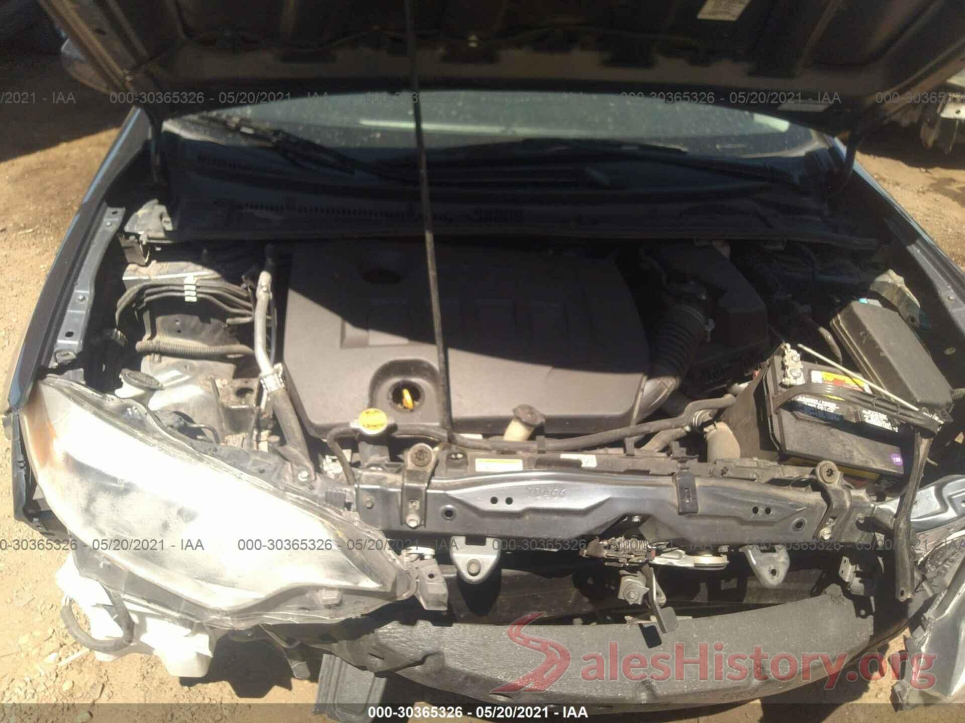 2T1BURHE8GC689819 2016 TOYOTA COROLLA