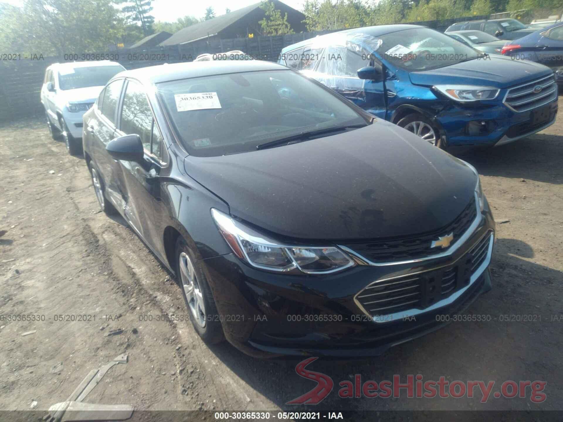 1G1BC5SM9J7199161 2018 CHEVROLET CRUZE