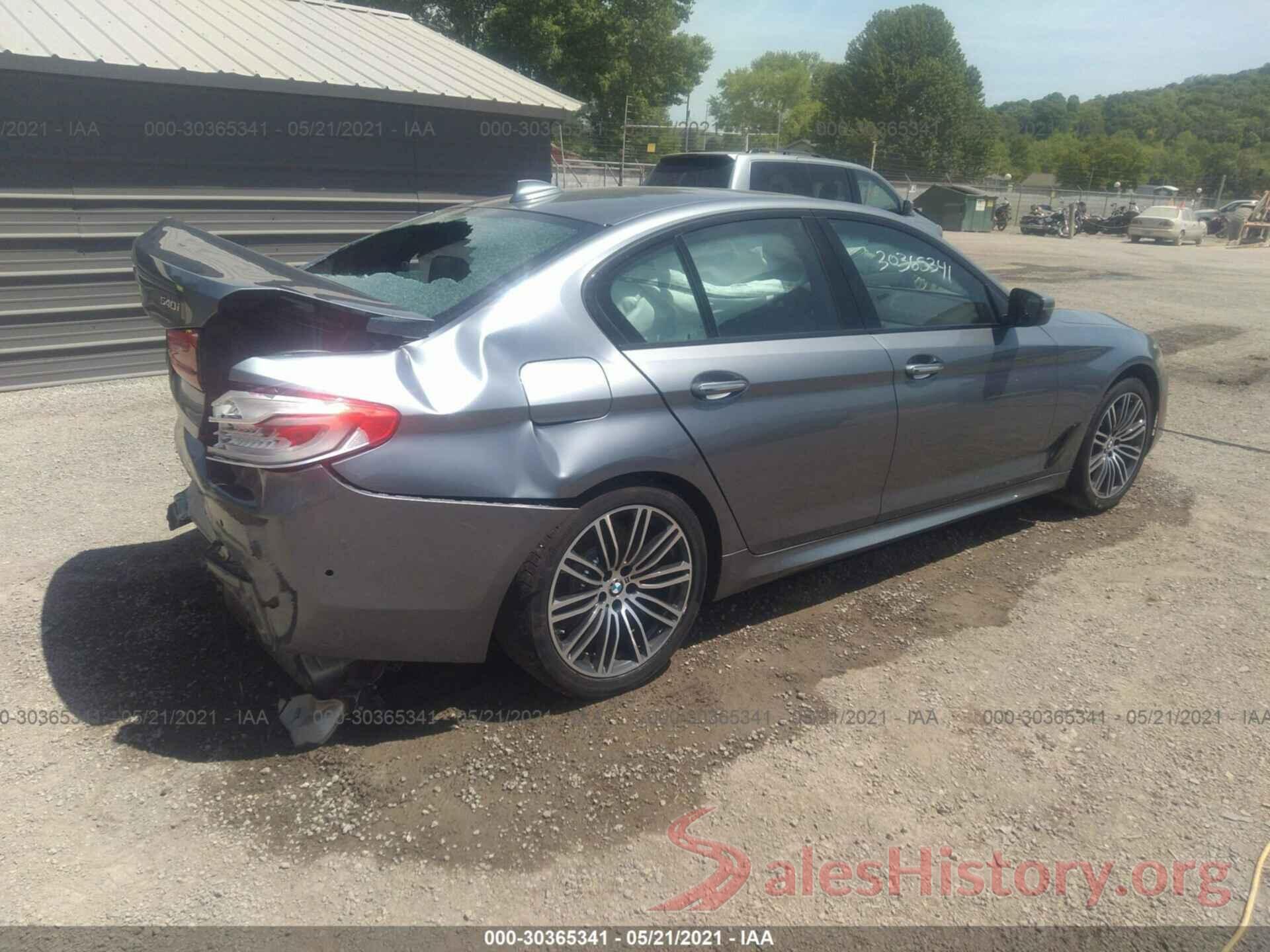 WBAJE7C5XJWD53818 2018 BMW 5 SERIES