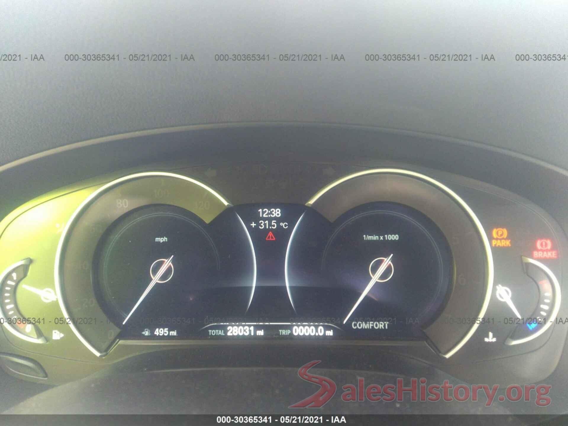 WBAJE7C5XJWD53818 2018 BMW 5 SERIES