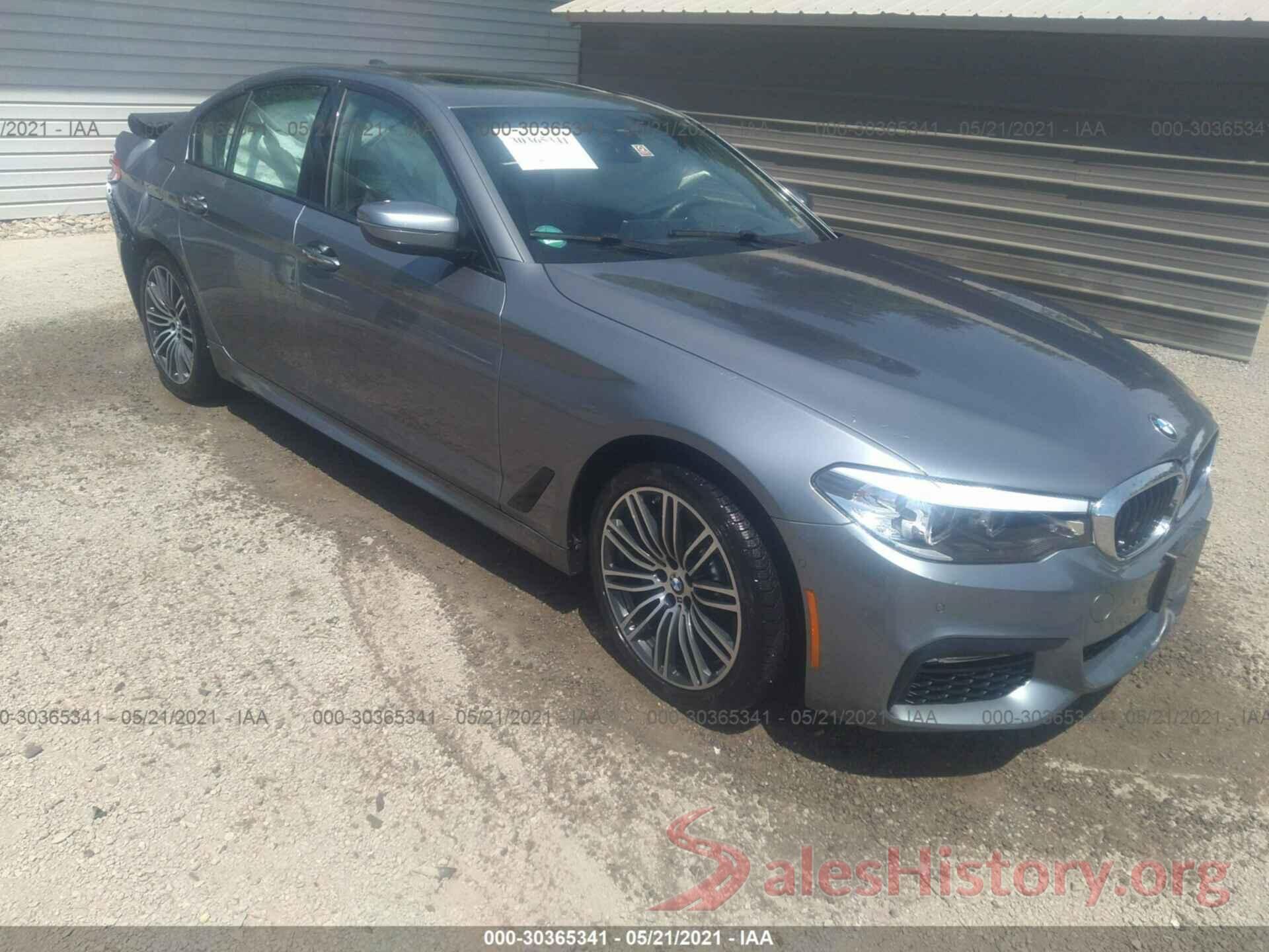 WBAJE7C5XJWD53818 2018 BMW 5 SERIES