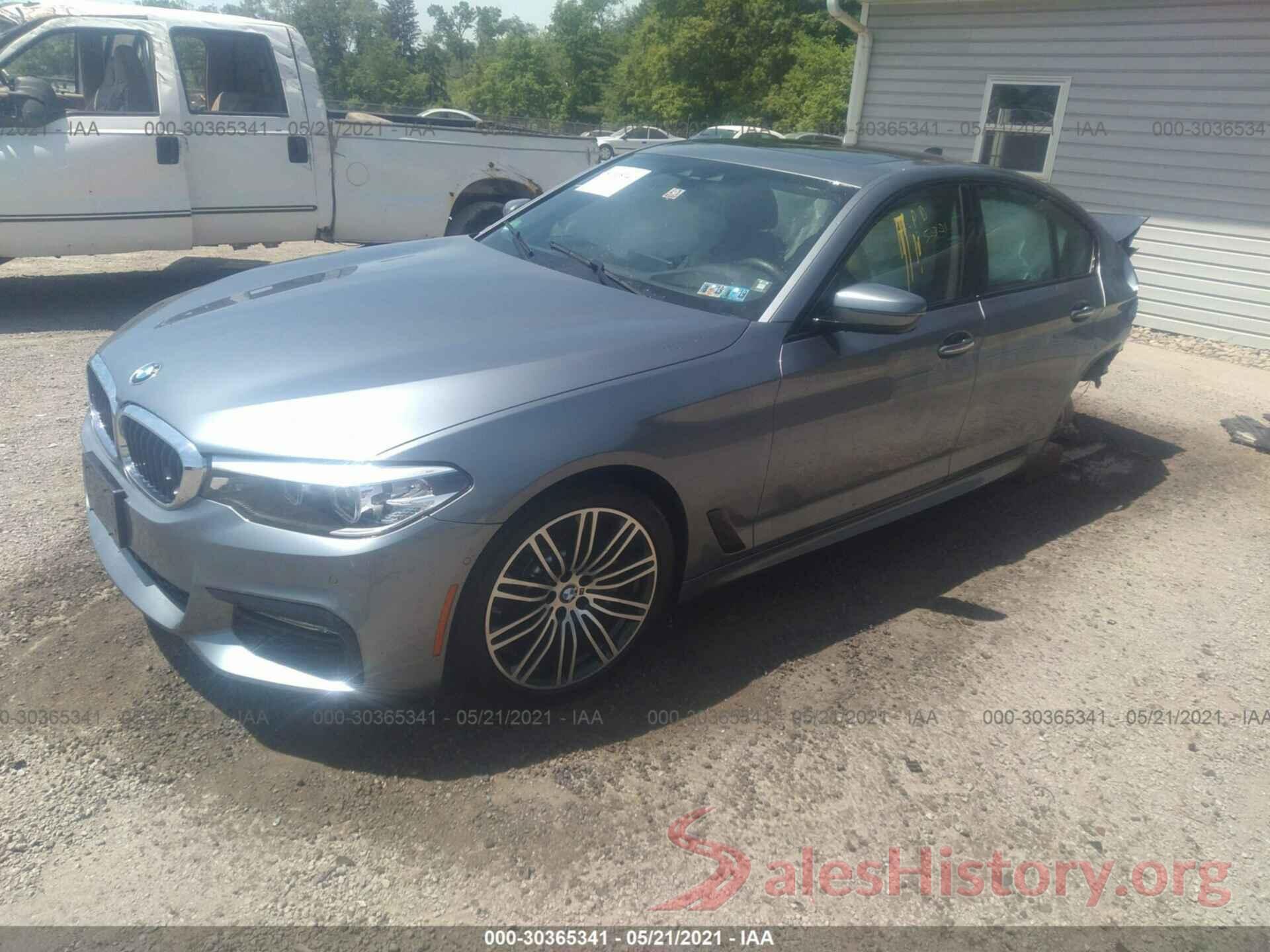 WBAJE7C5XJWD53818 2018 BMW 5 SERIES