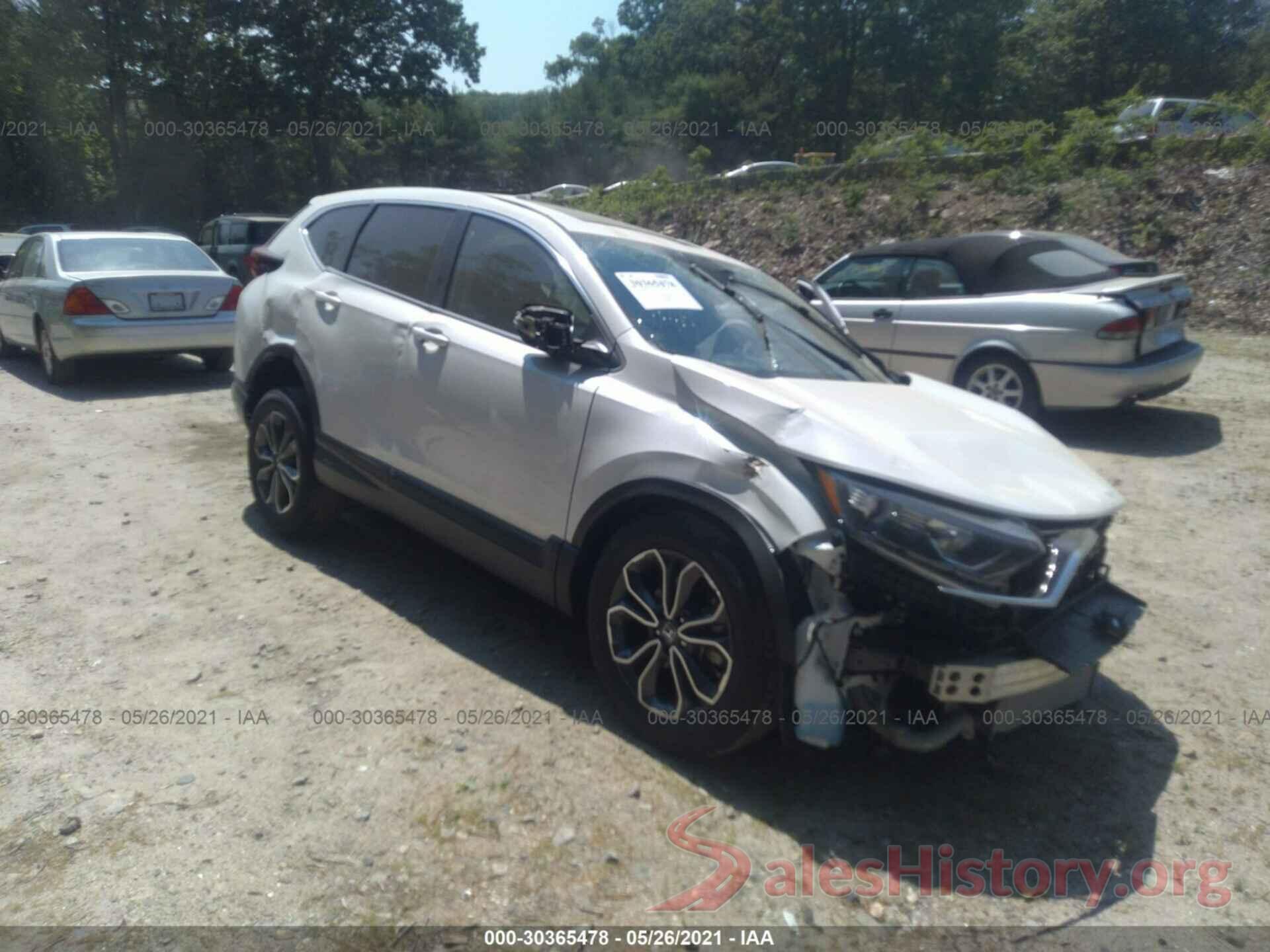 2HKRW2H52MH617135 2021 HONDA CR-V