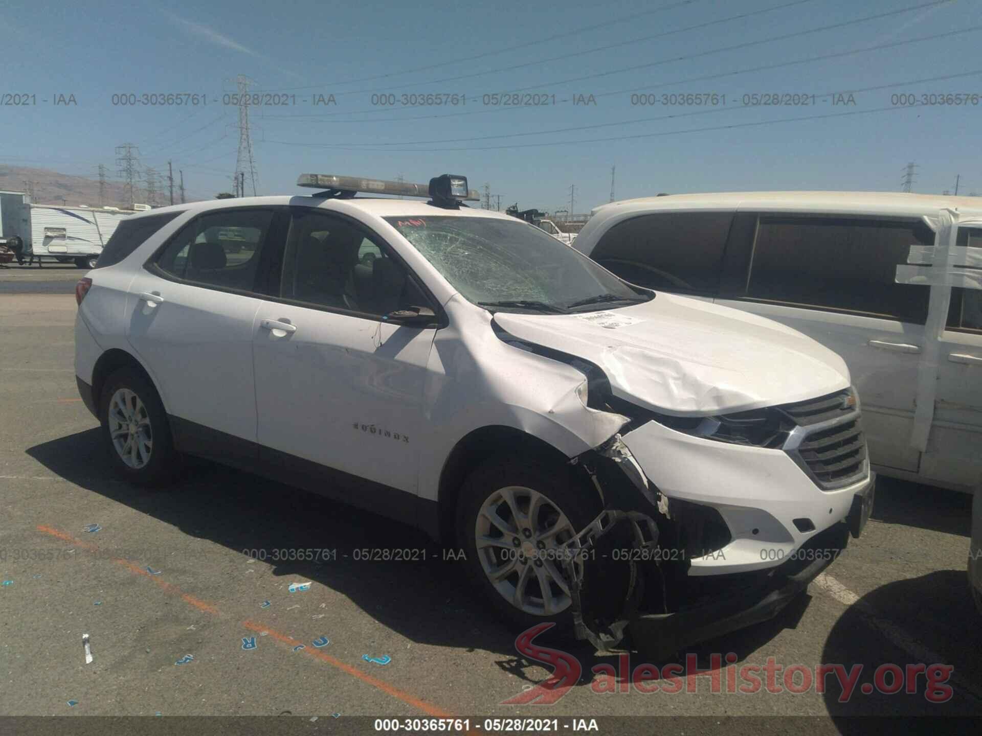 3GNAXHEV4JL262568 2018 CHEVROLET EQUINOX