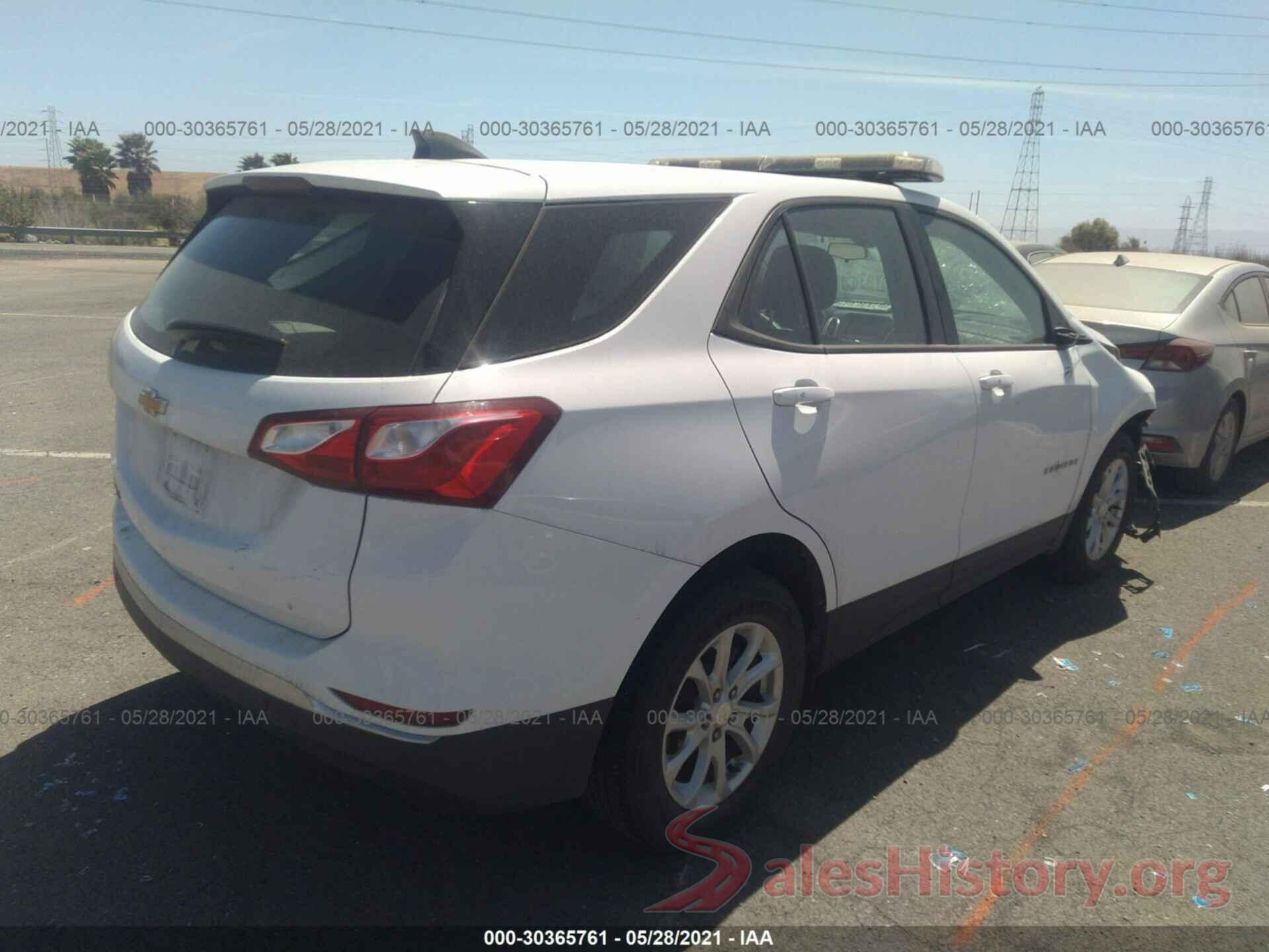 3GNAXHEV4JL262568 2018 CHEVROLET EQUINOX