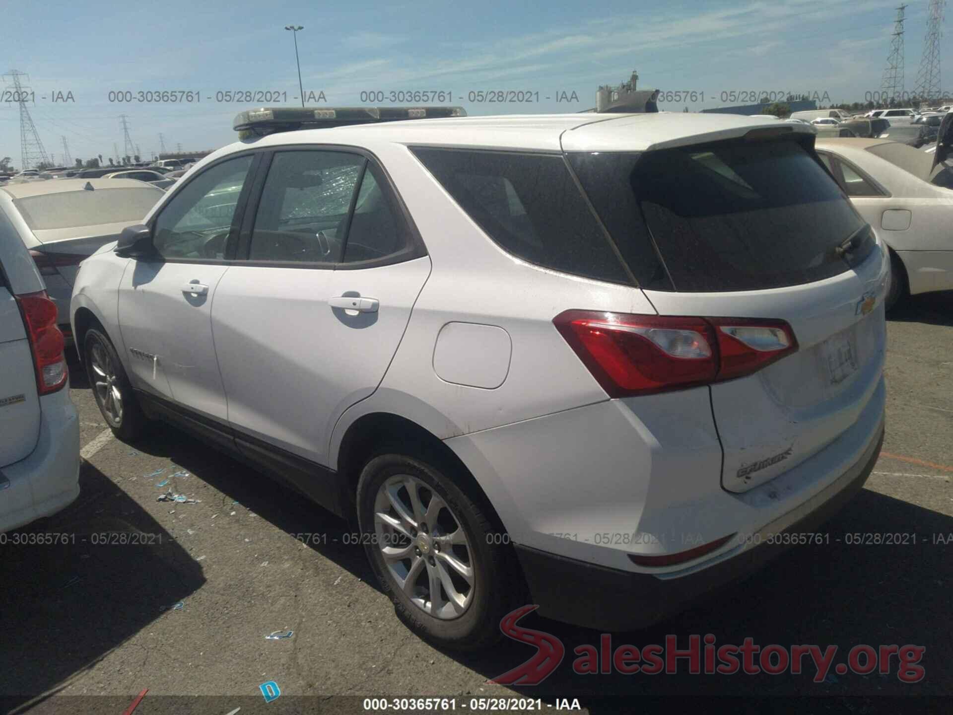 3GNAXHEV4JL262568 2018 CHEVROLET EQUINOX