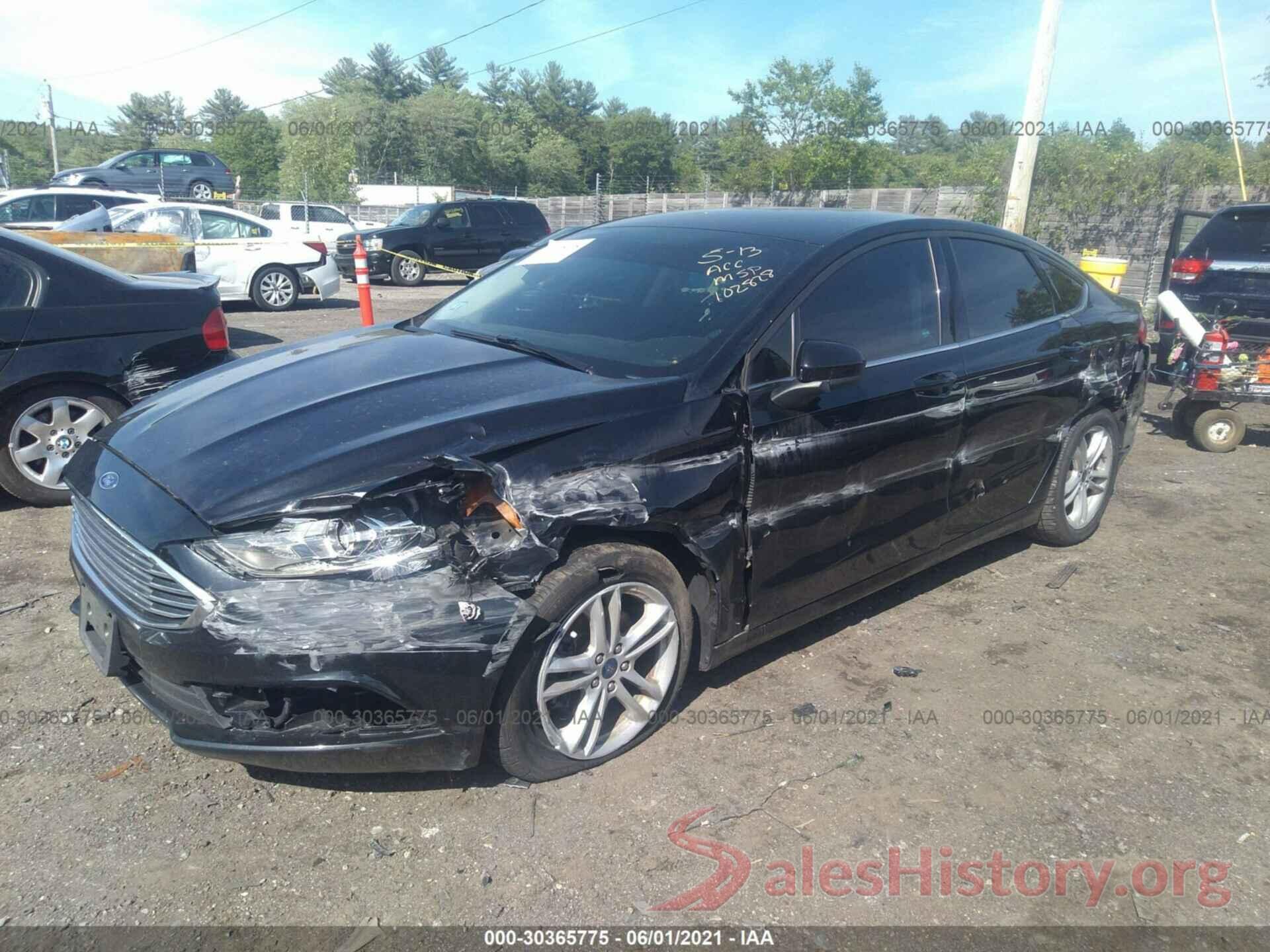 3FA6P0H70JR112750 2018 FORD FUSION