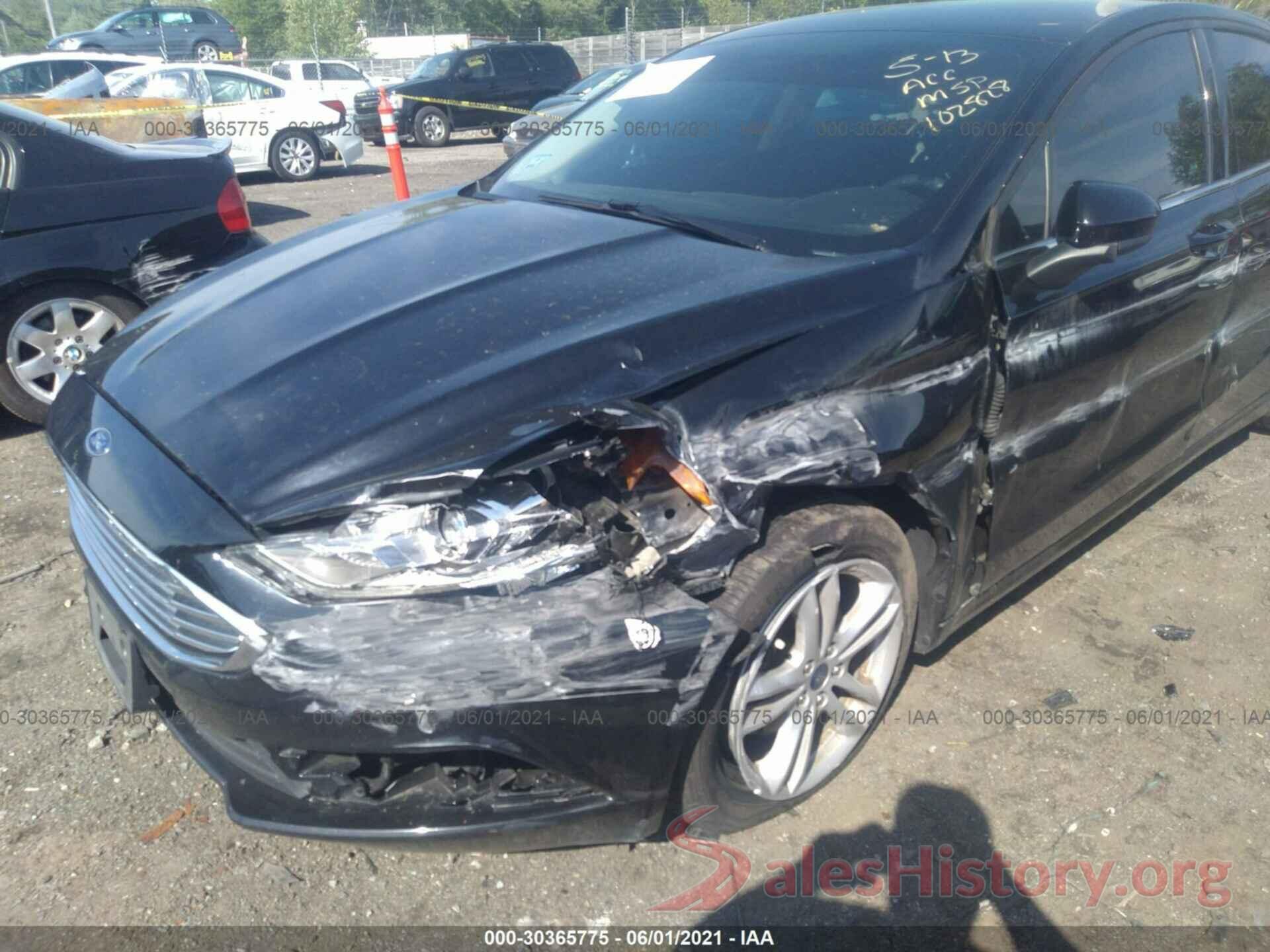 3FA6P0H70JR112750 2018 FORD FUSION