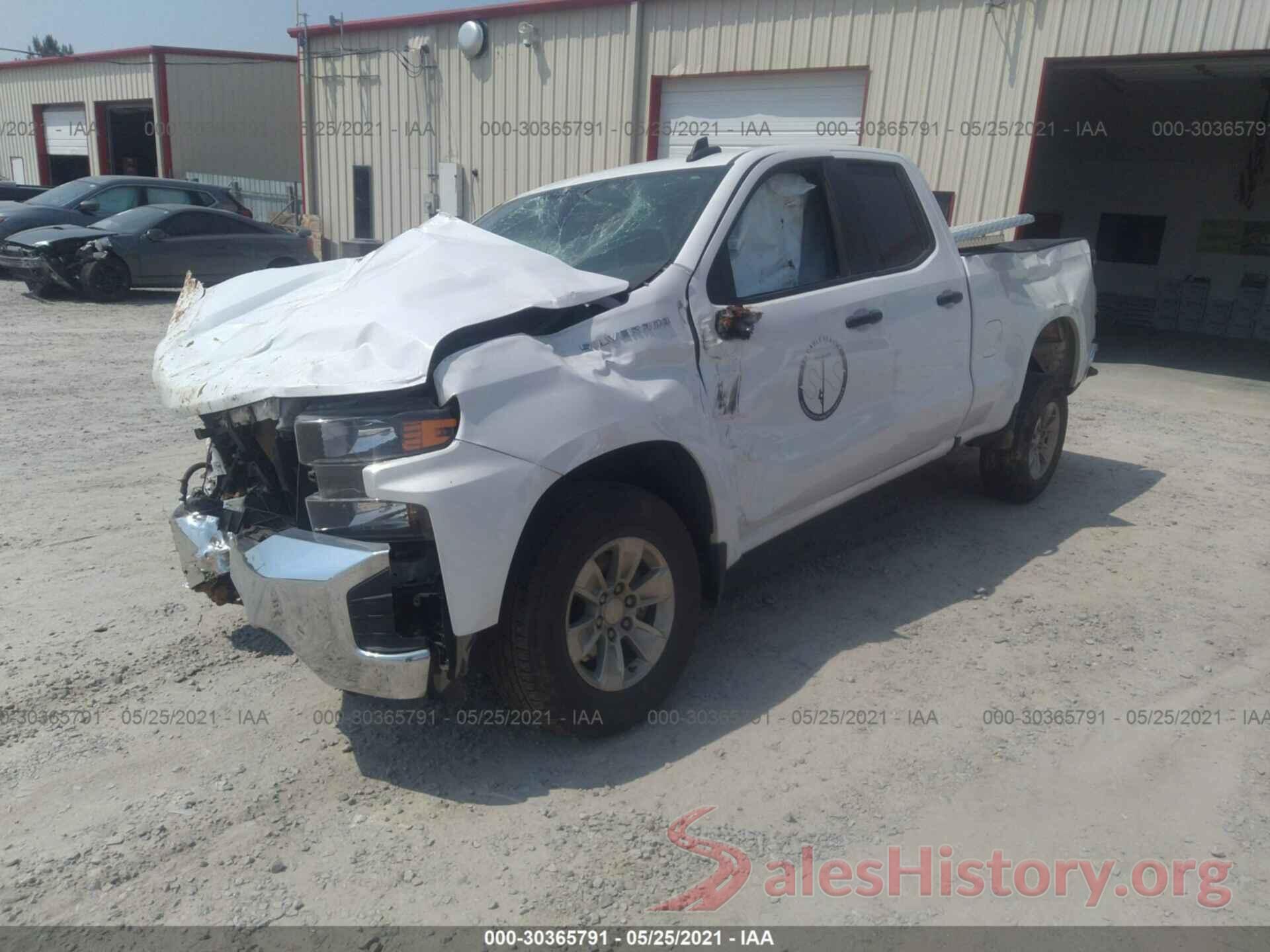 1GCRWAEH5KZ392336 2019 CHEVROLET SILVERADO 1500