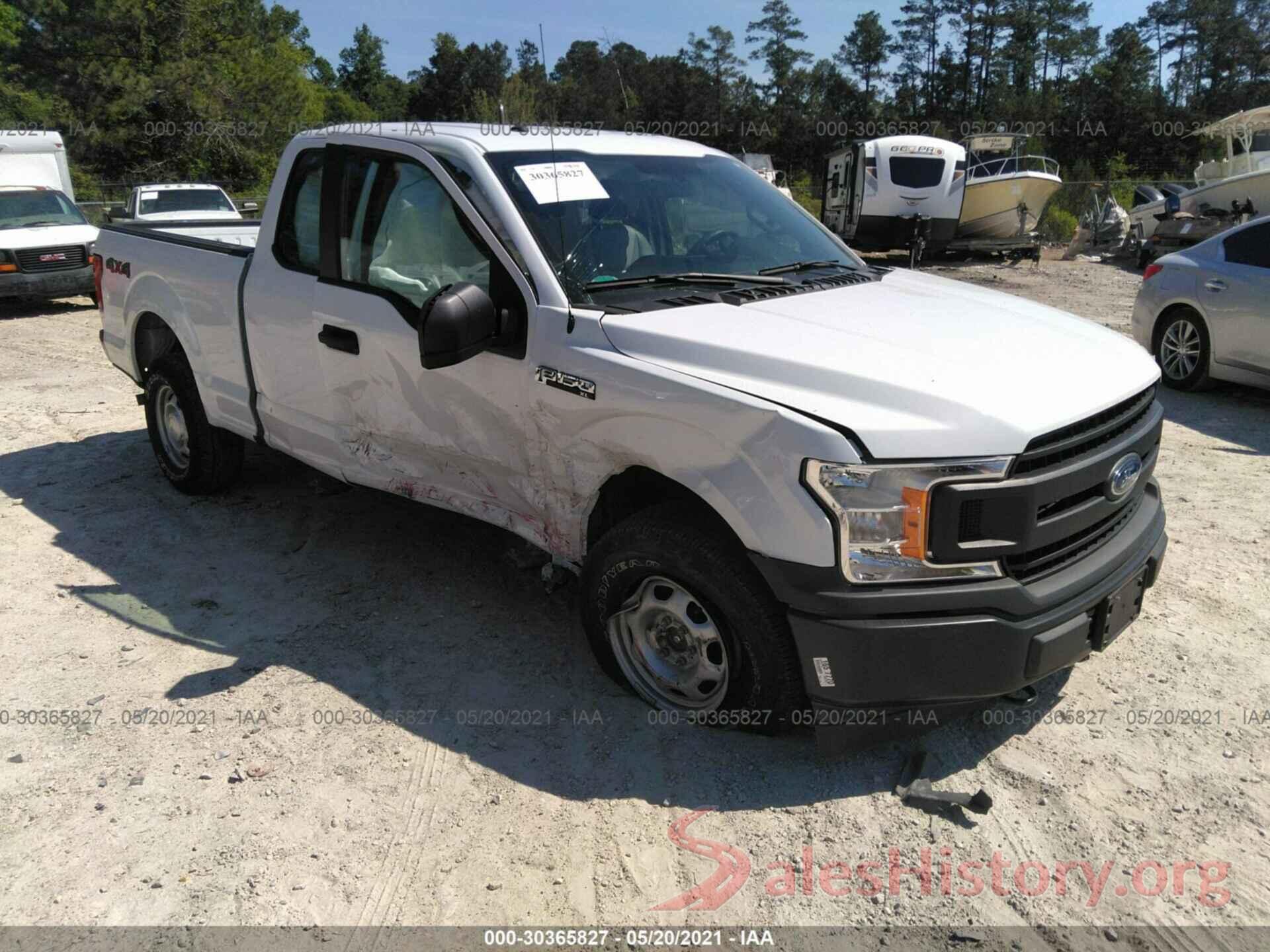 1FTEX1EB1JFD24946 2018 FORD F-150